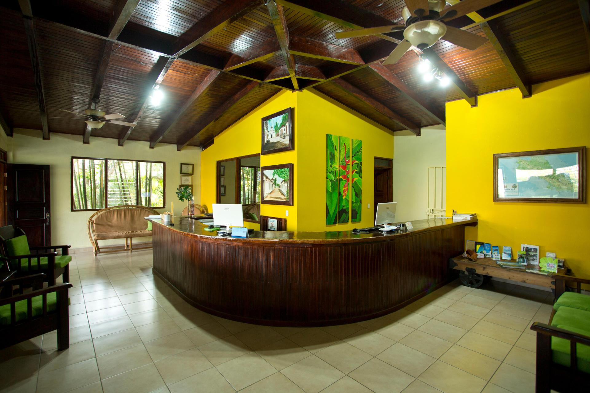 Vista Lobby Buena Vista del Rincon Eco Adventure Park, Hotel & Spa