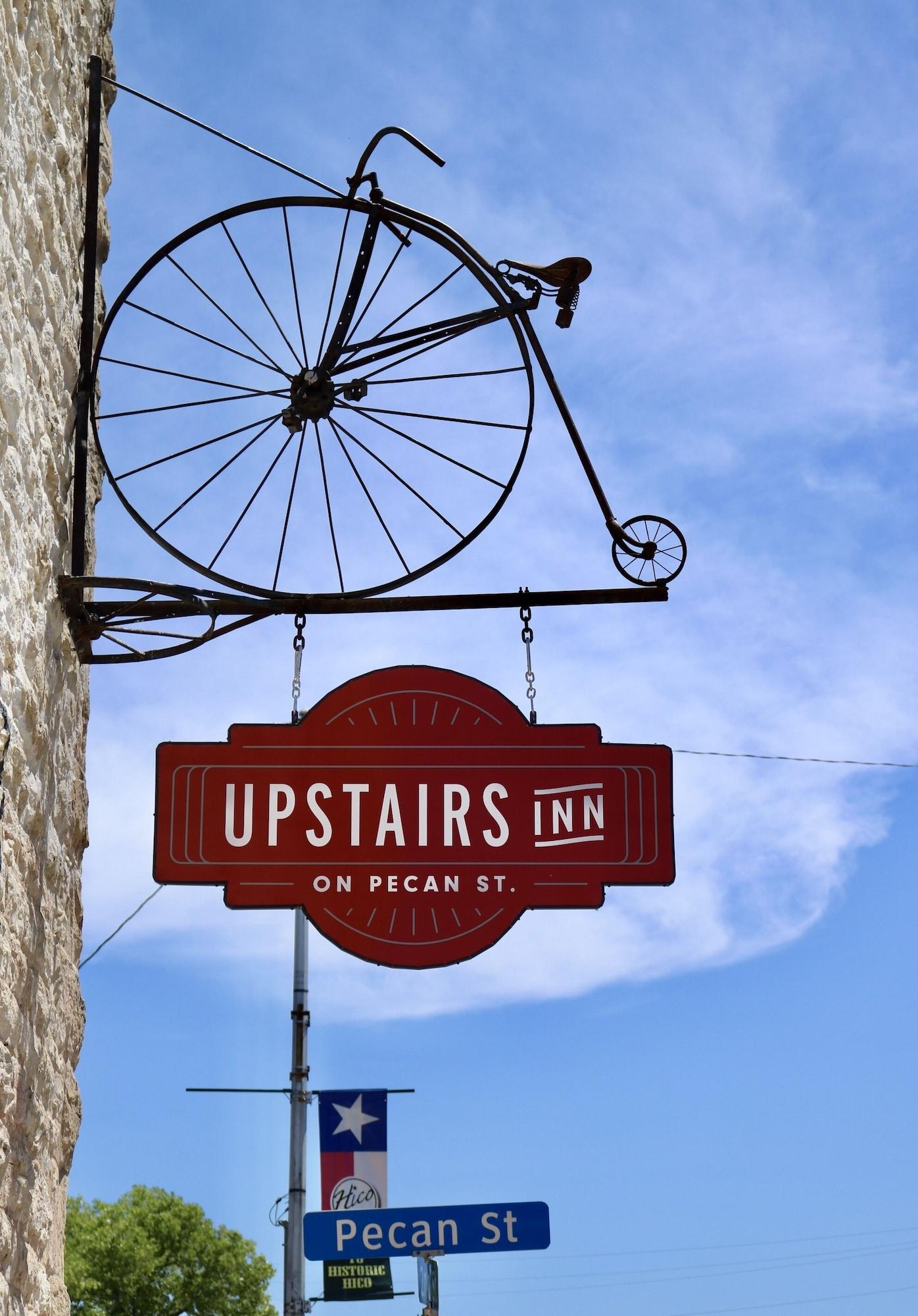 Vista Piscina Hico's Upstairs Inn