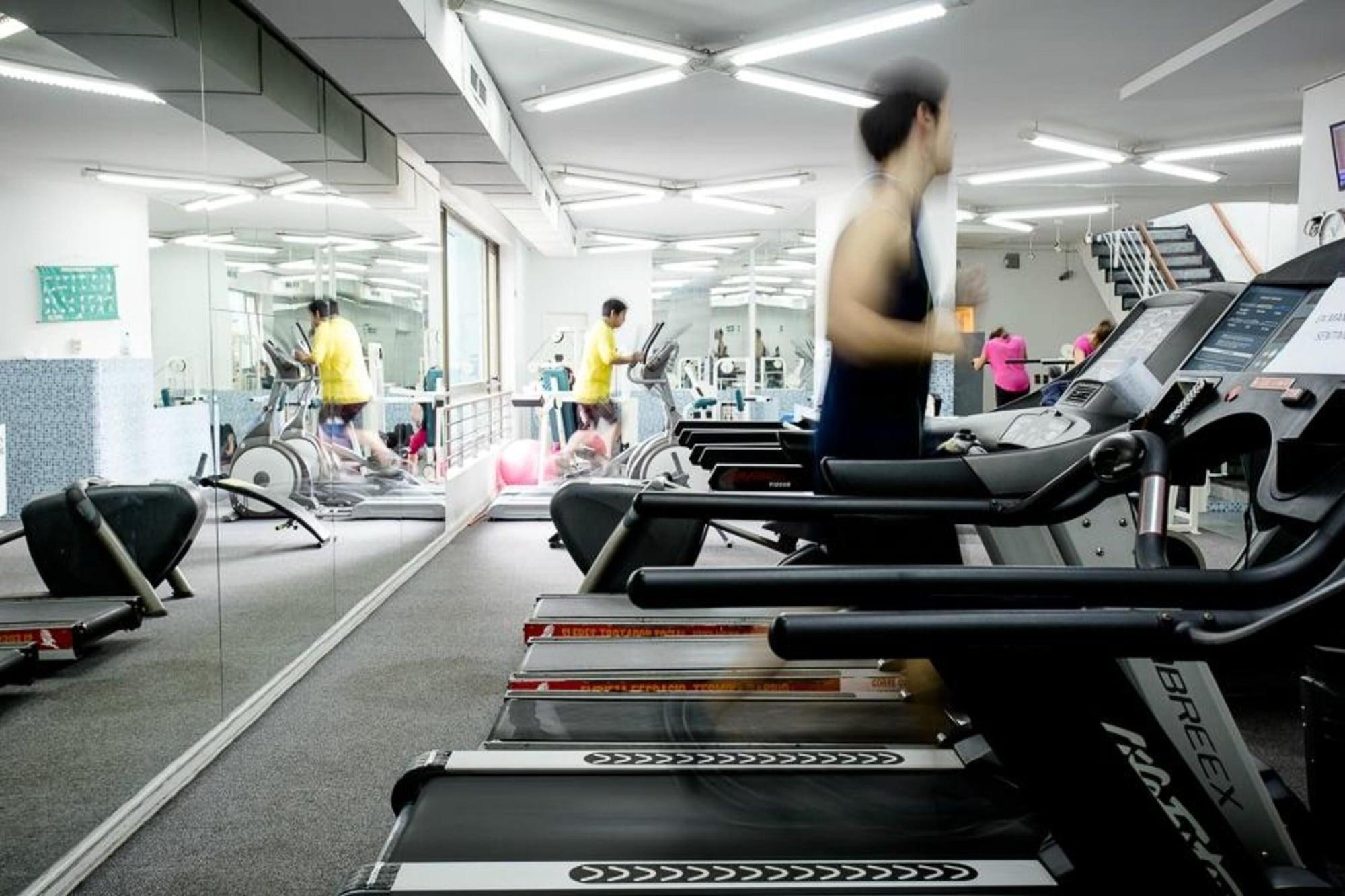 Gimnasio MR Hotel
