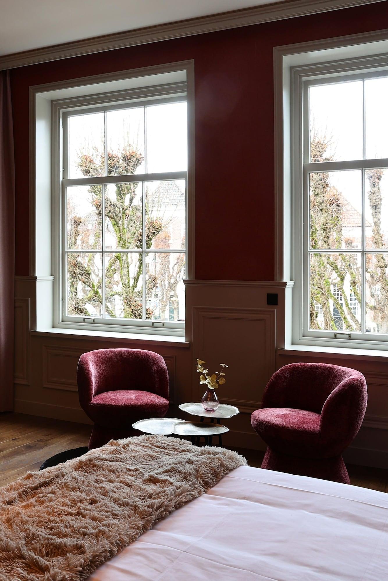 Habitación Stadshotel Geertruidenberg