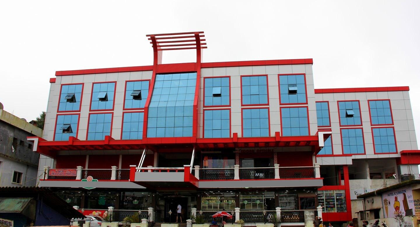 Vista Exterior Hotel Al Wesal International