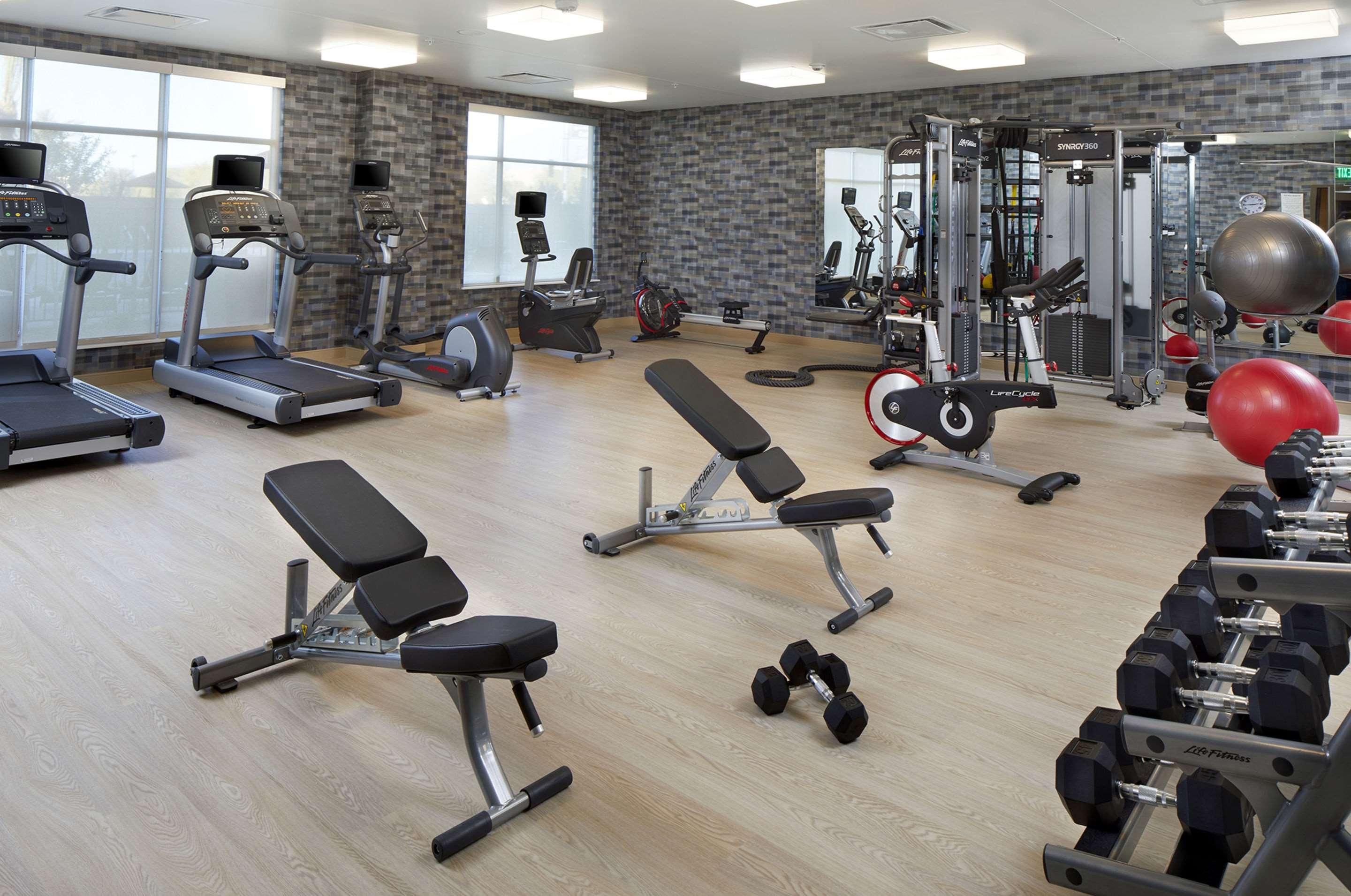 Gimnasio Cambria Hotel Phoenix Chandler - Fashion Center