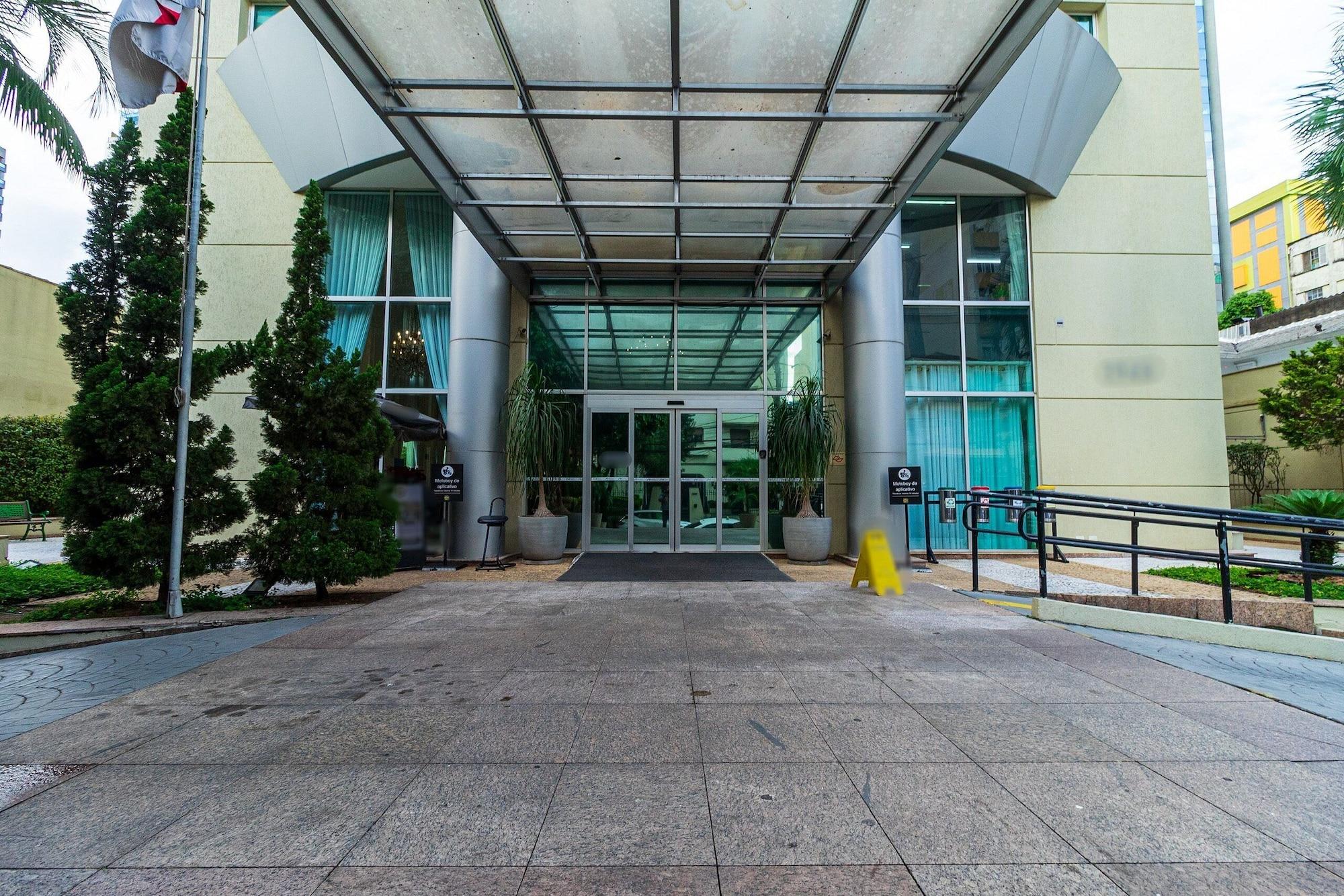 Vista Exterior LFlats Hotel Oscar Freire Hosp. Clínicas
