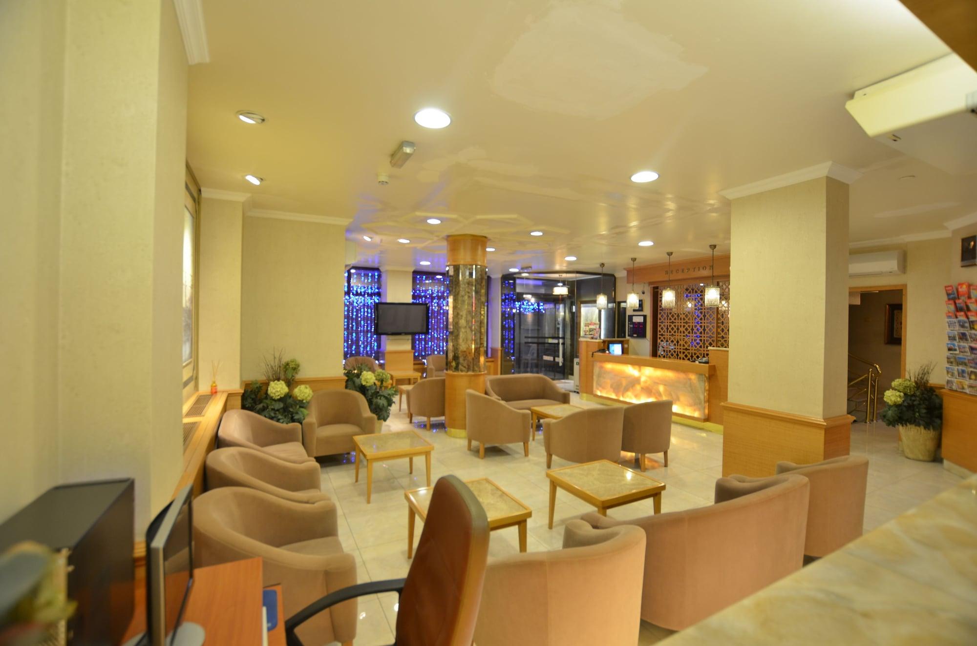 Vista Lobby Hotel Inter Istanbul