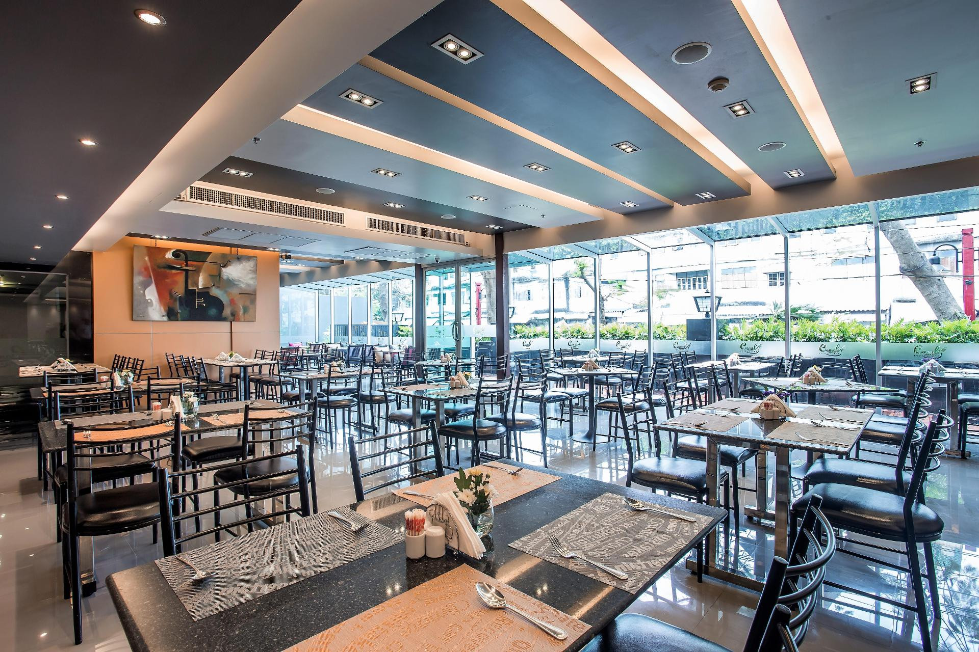 Restaurant Nouvo City Hotel