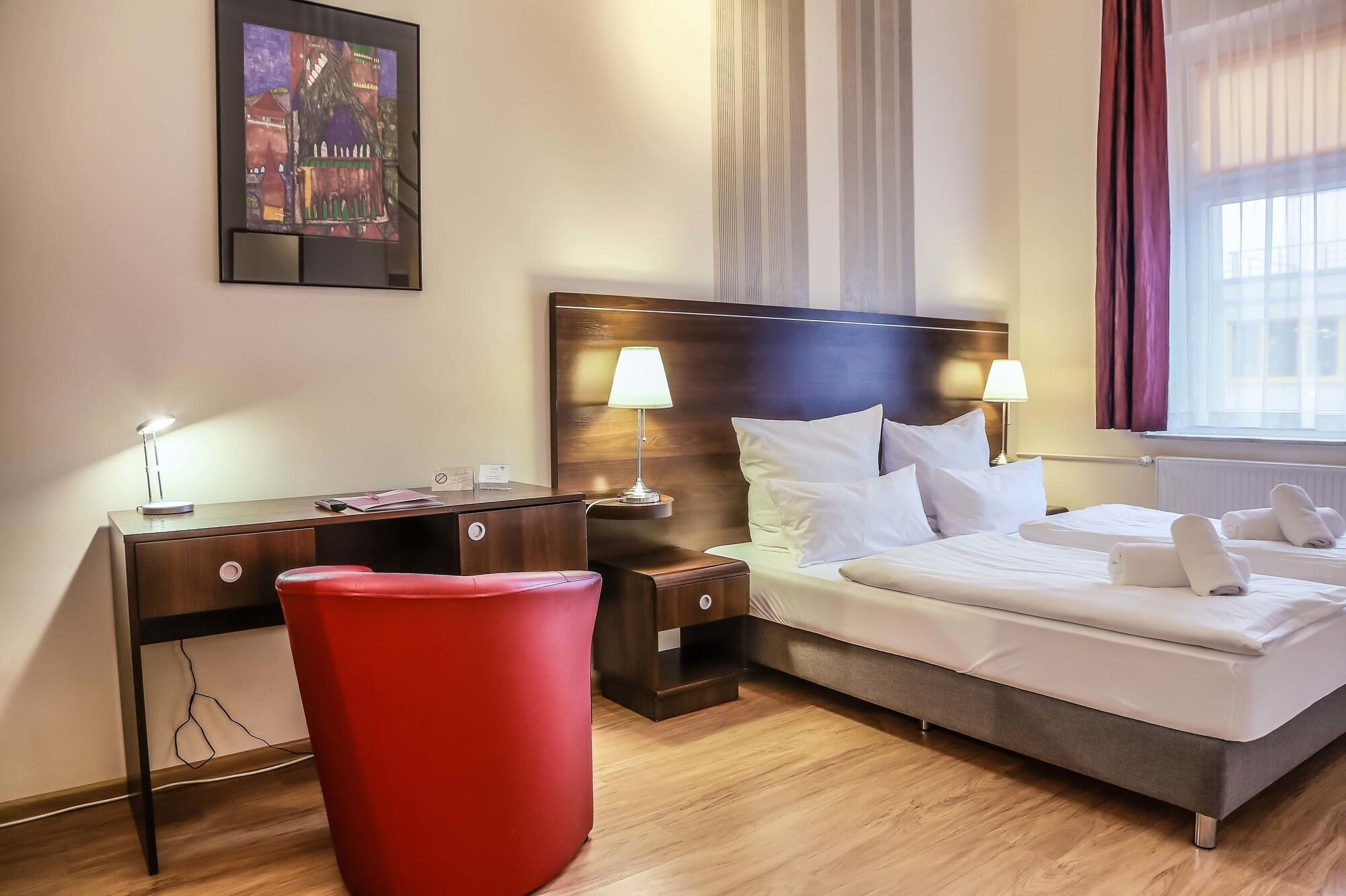 Set de Habitación Hotel City Residence Frankfurt-Oder