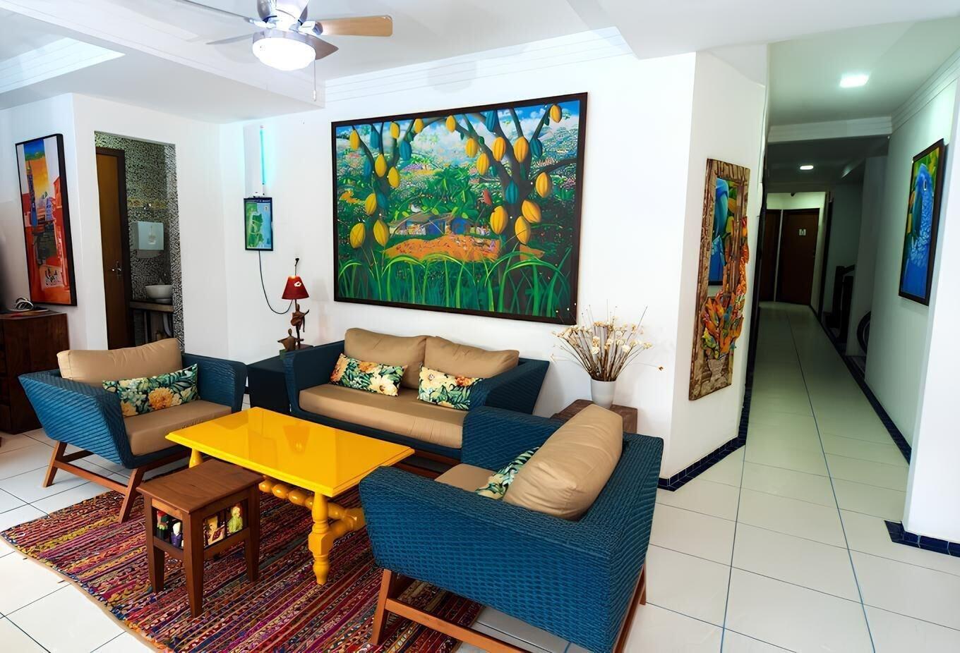 Vista Lobby Pousada Bahia Inn