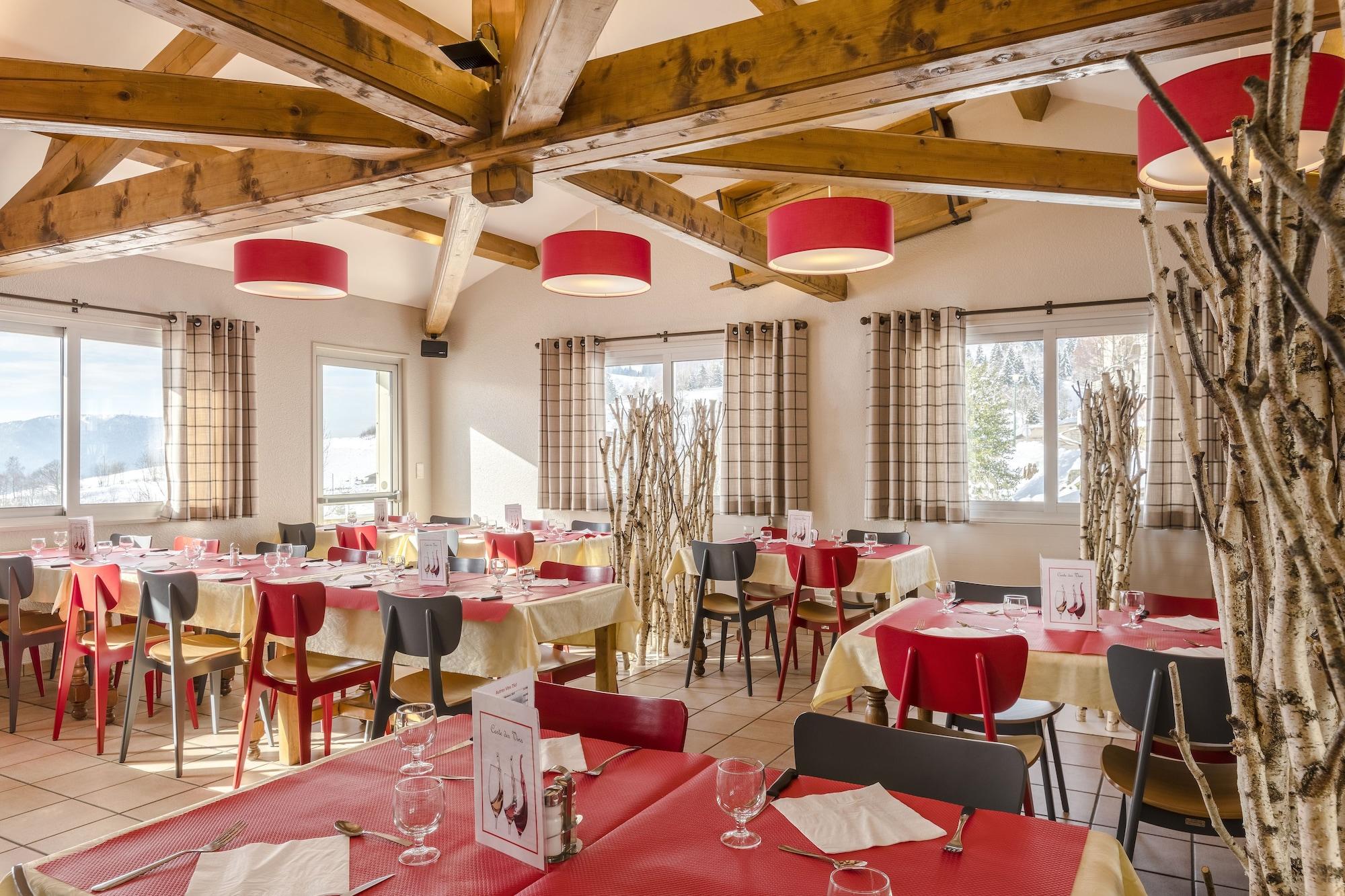 Restaurant Azureva Bussang