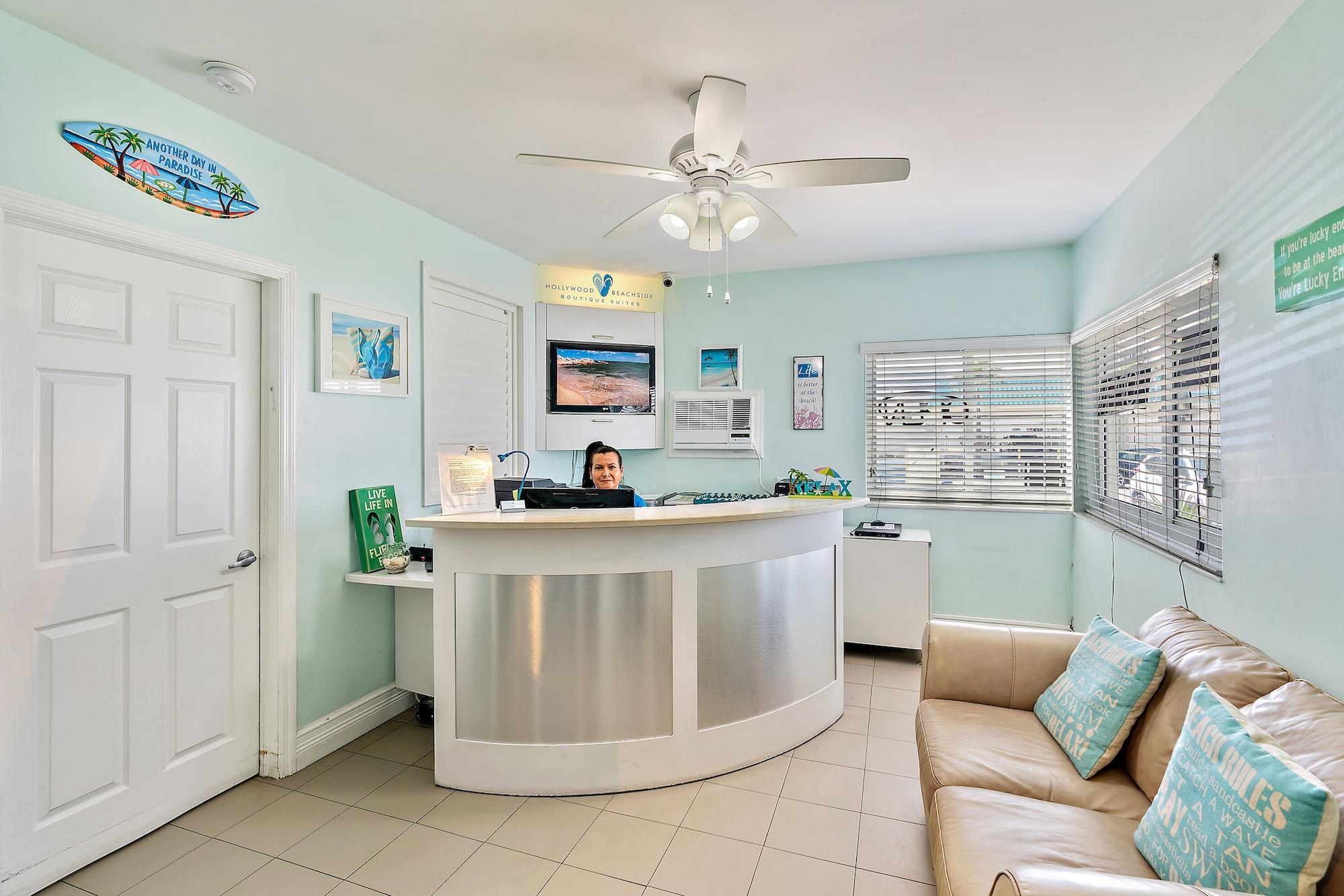 Vista Lobby Hollywood Beachside Boutique Suites