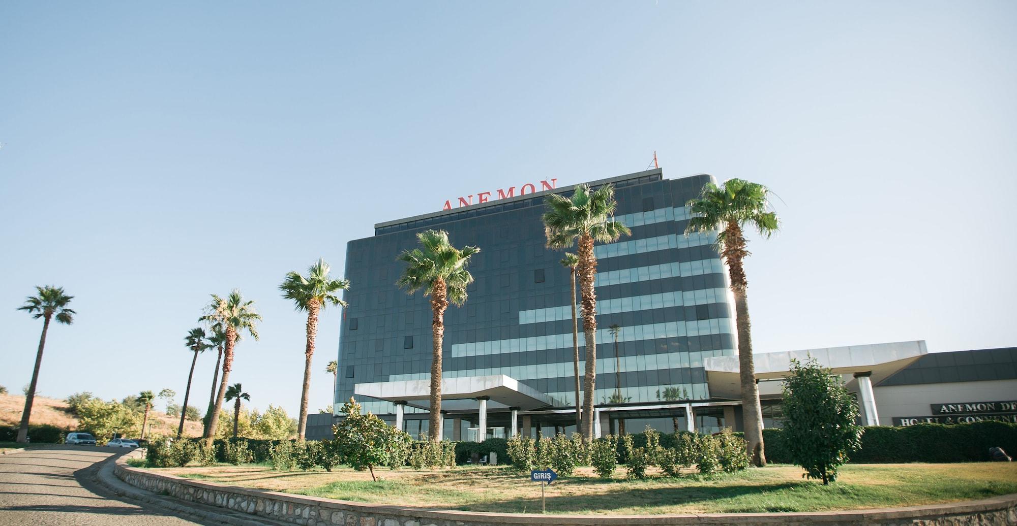 Vista Exterior Anemon Grand Denizli Otel