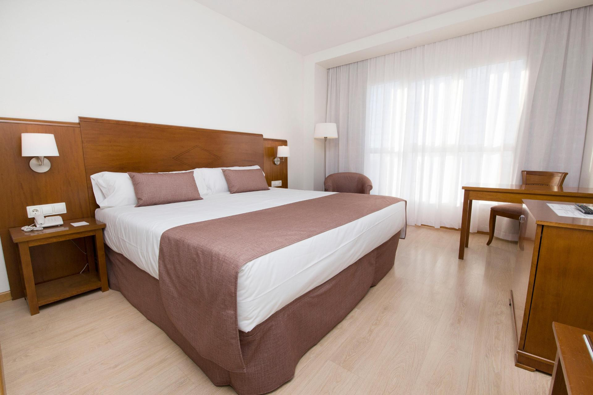 Vista Exterior Hotel Albufera