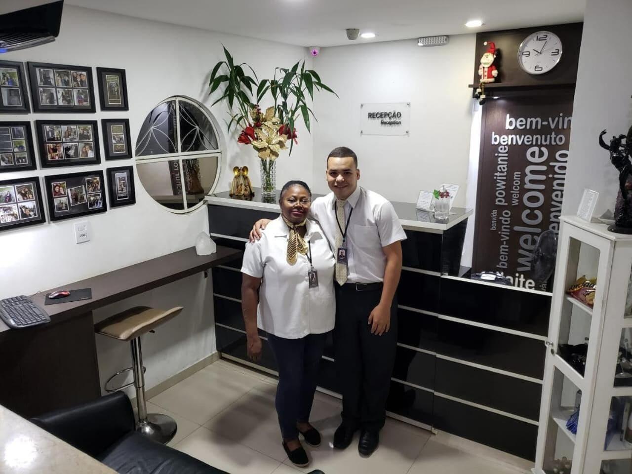 Vista Lobby Hotel Recanto das Perdizes