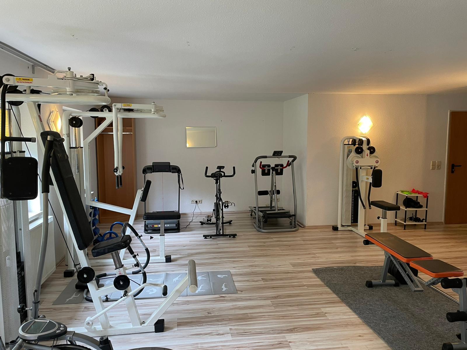Gimnasio Berghotel Drei Brüder Höhe