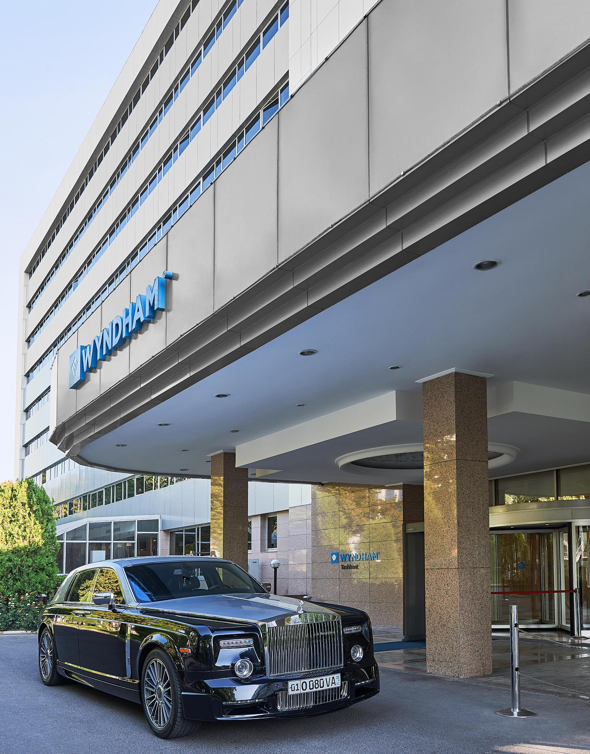 Vista Exterior Wyndham Tashkent