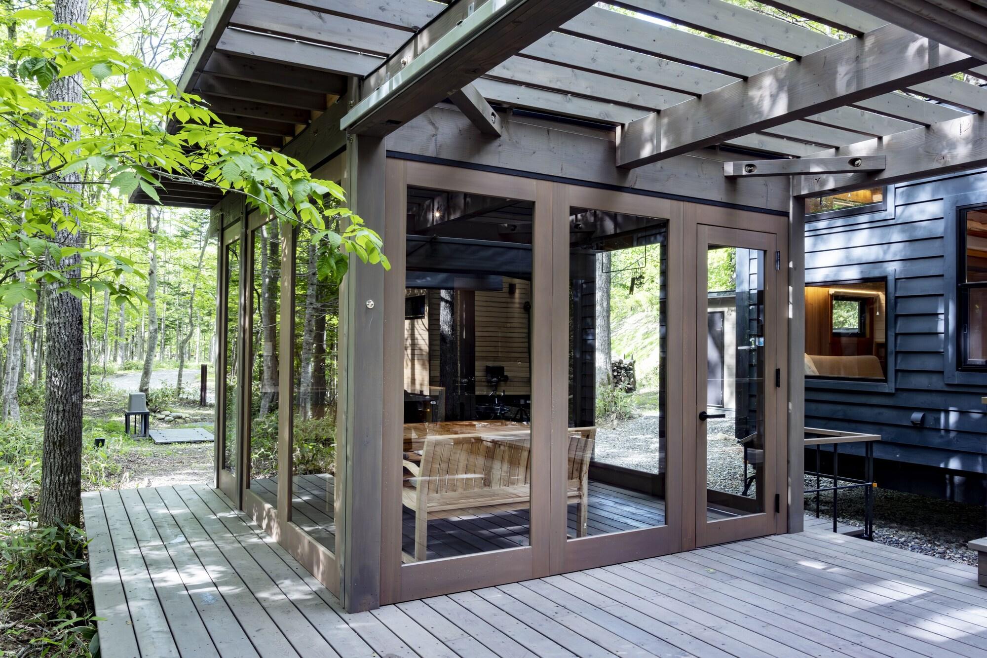 Equipamiento de Habitación Moving Inn Tokachi Kitanomori