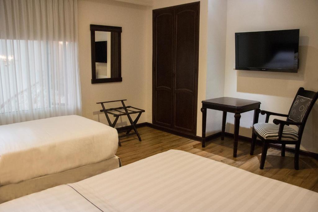 Set de Habitación Hotel Castilla Real