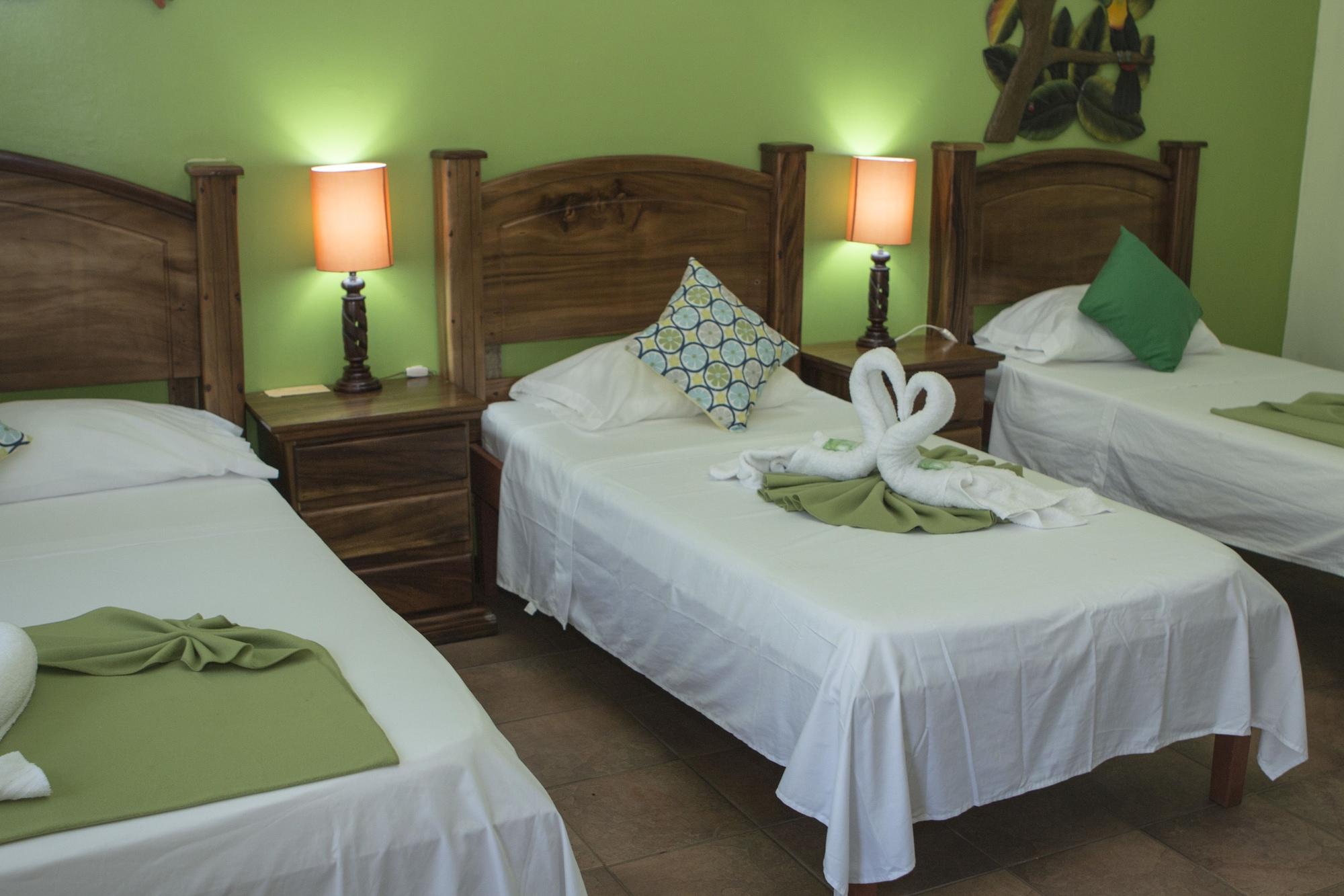 Habitación Caribbean Paradise Eco-Lodge
