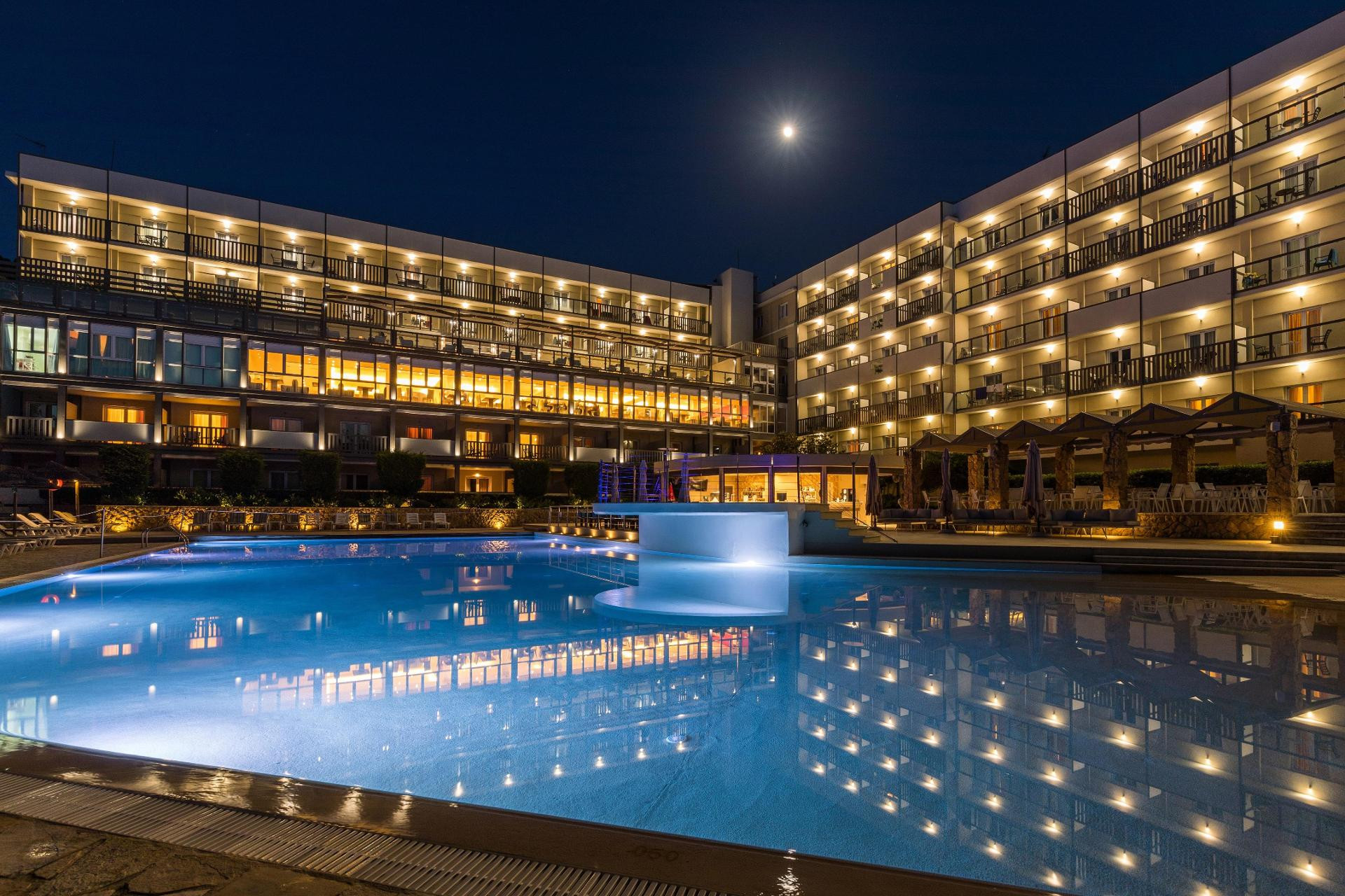 Vista Exterior Ariti Grand Hotel Corfu