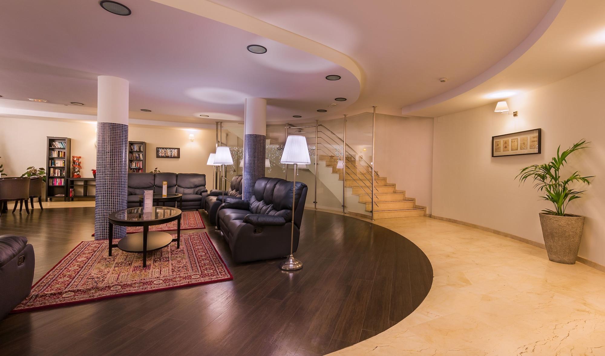Vista Lobby Kn Aparthotel Panoramica Heights