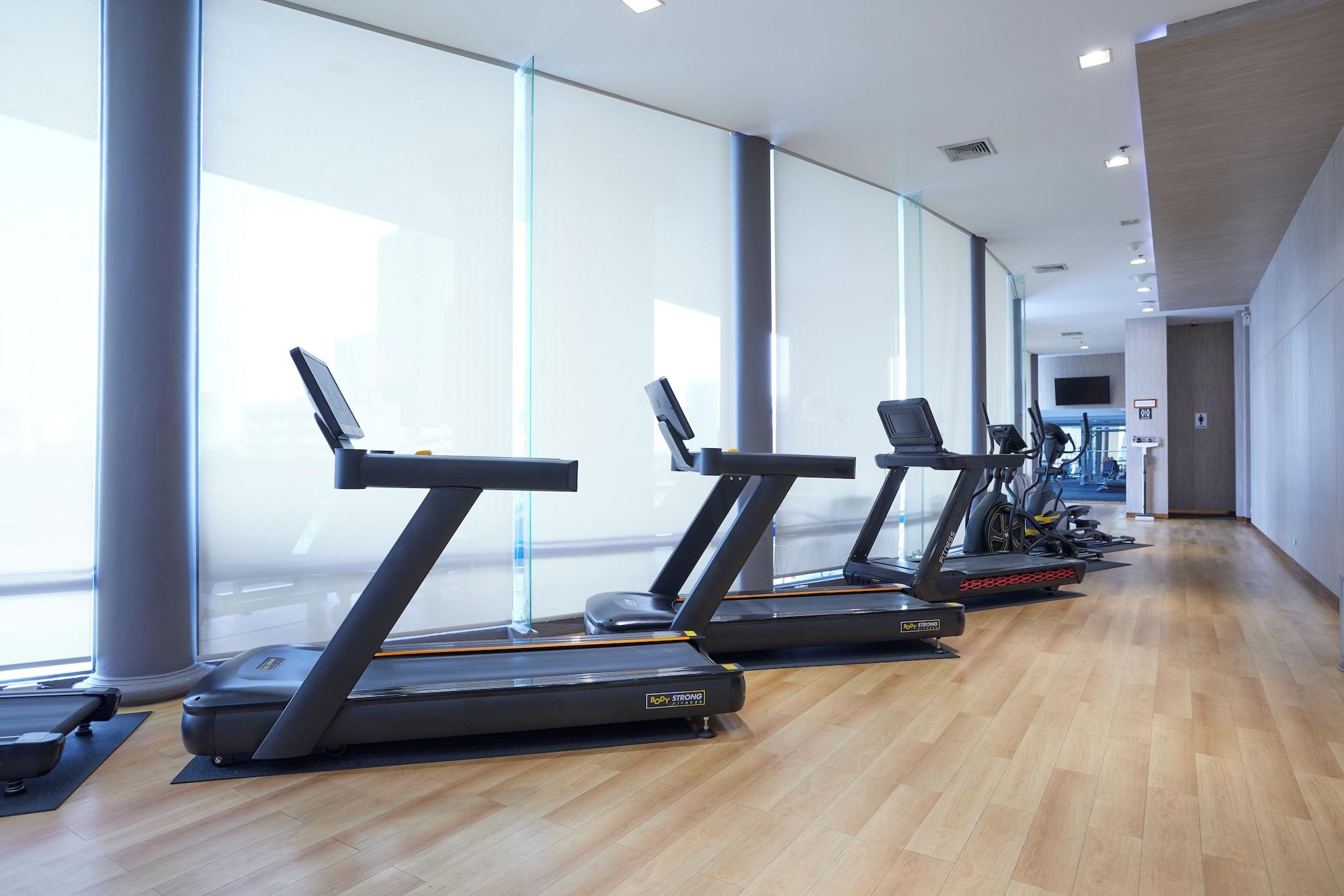 Gimnasio The Four Wings Hotel Bangkok
