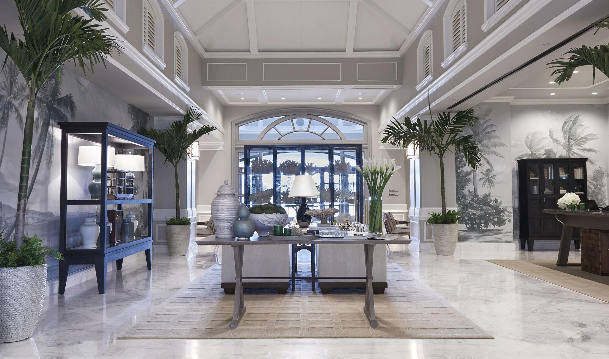 Vista Lobby Rosewood Baha Mar