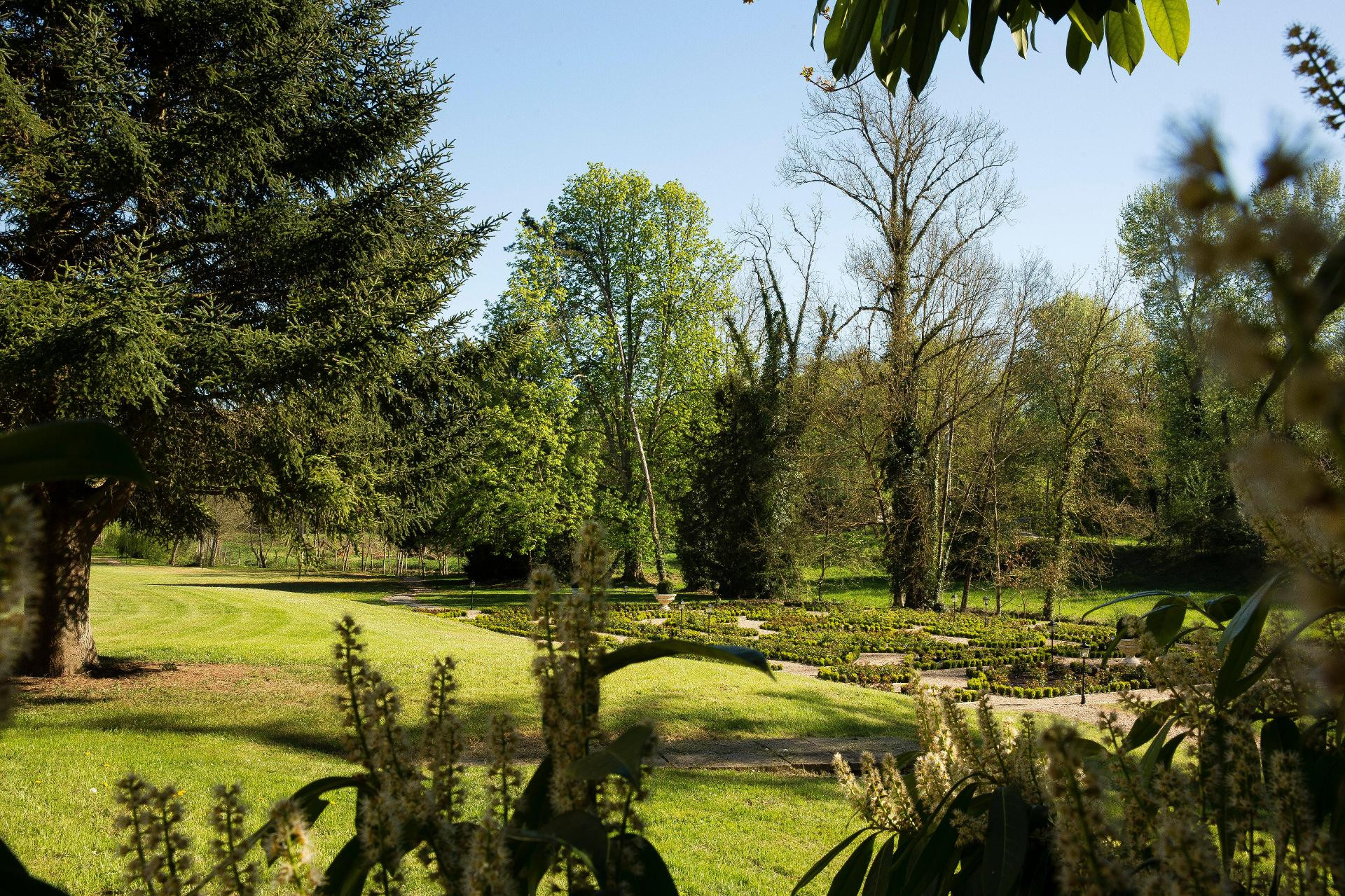 Vista Exterior Chateau Laroche-Ploquin