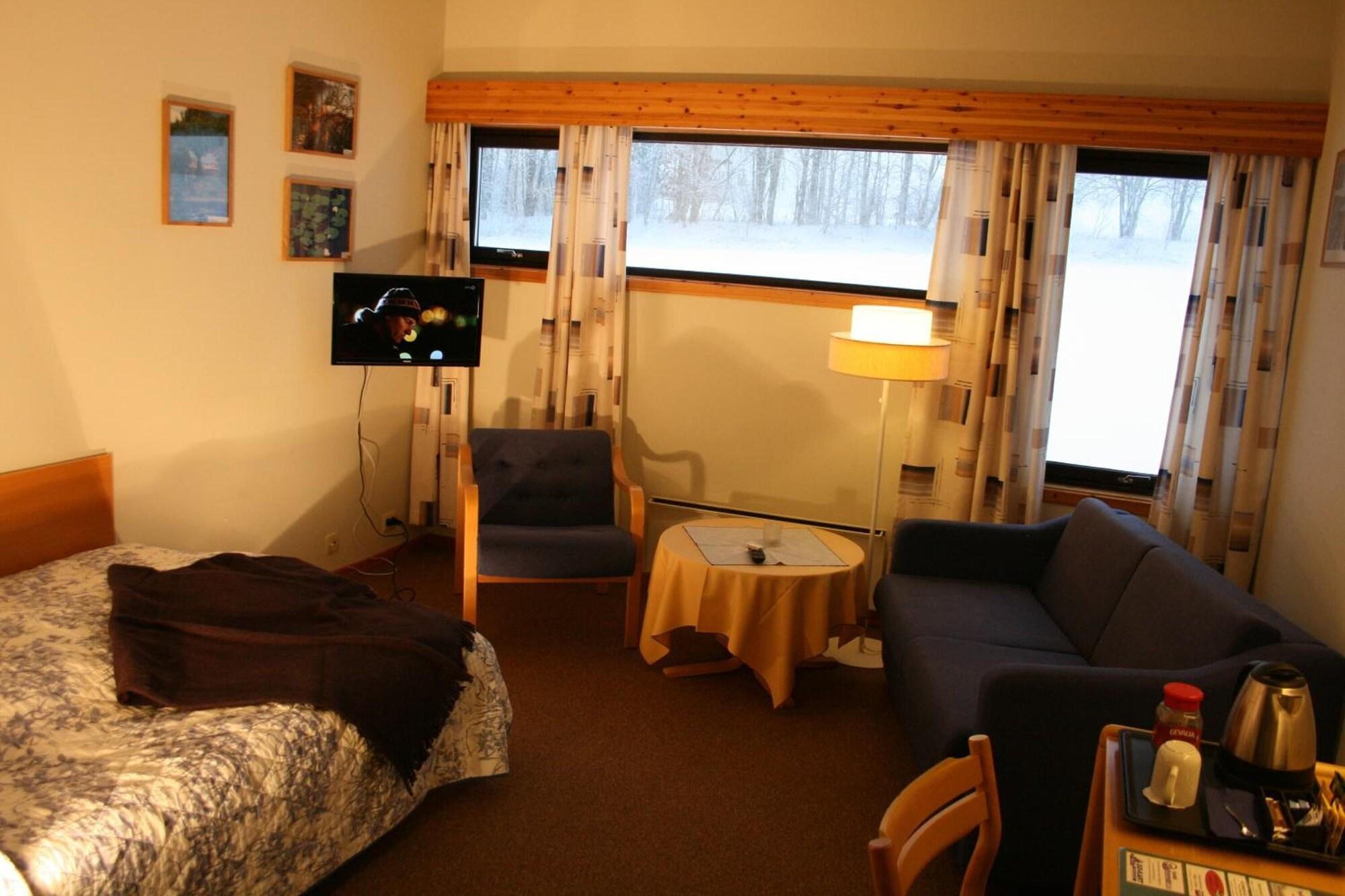 Equipamiento de Habitación Overhalla Hotel