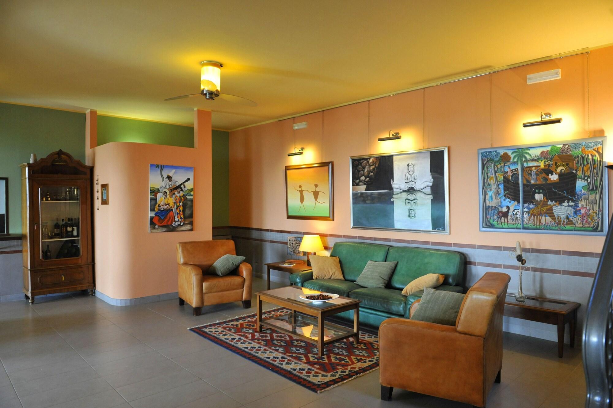 Vista Lobby Bed & Breakfast Villa Sensi