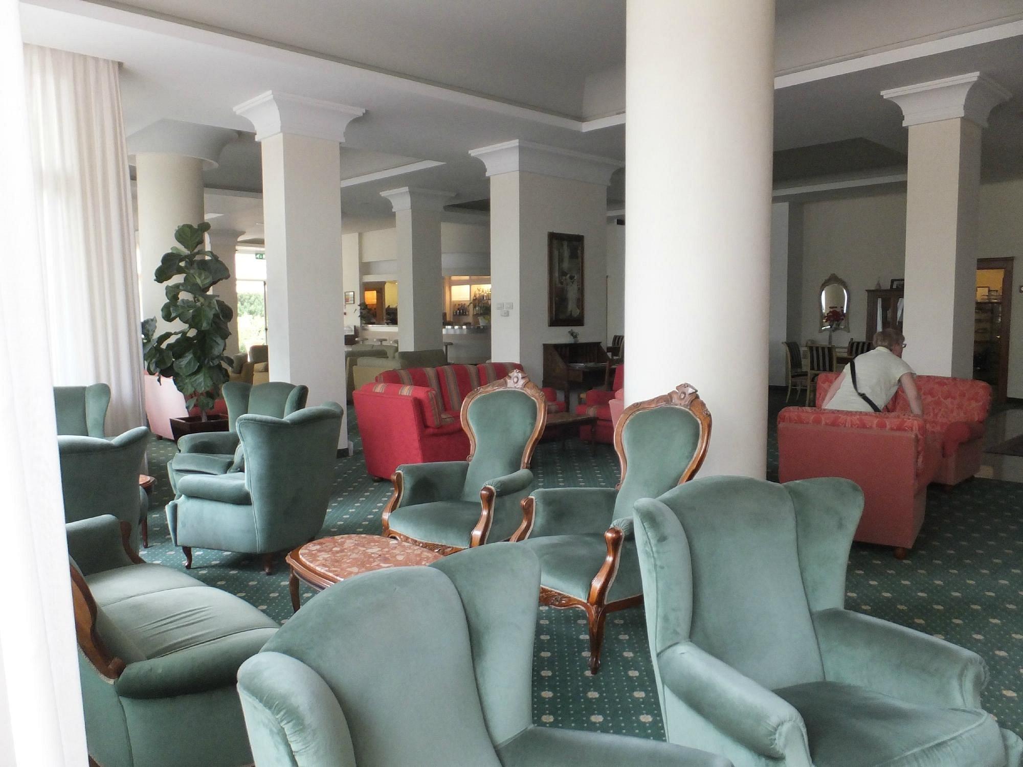 Vista Lobby Hotel Des Bains Terme