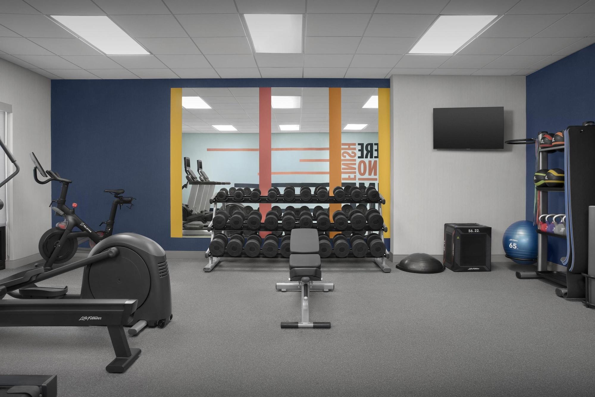Gimnasio Hampton Inn & Suites Laurel, MS