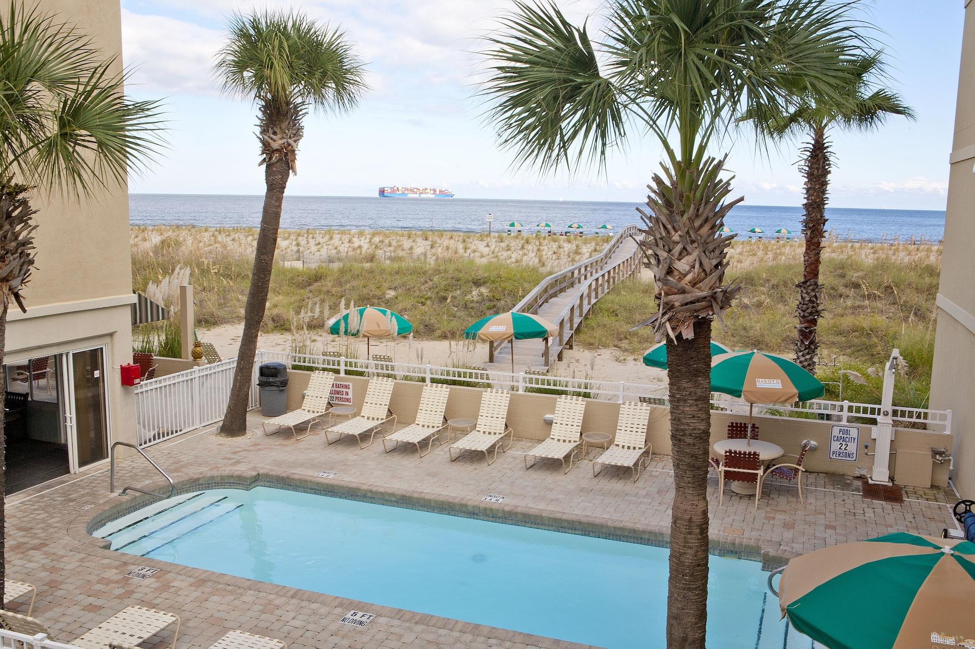 Vista Piscina DeSoto Beach Gardens
