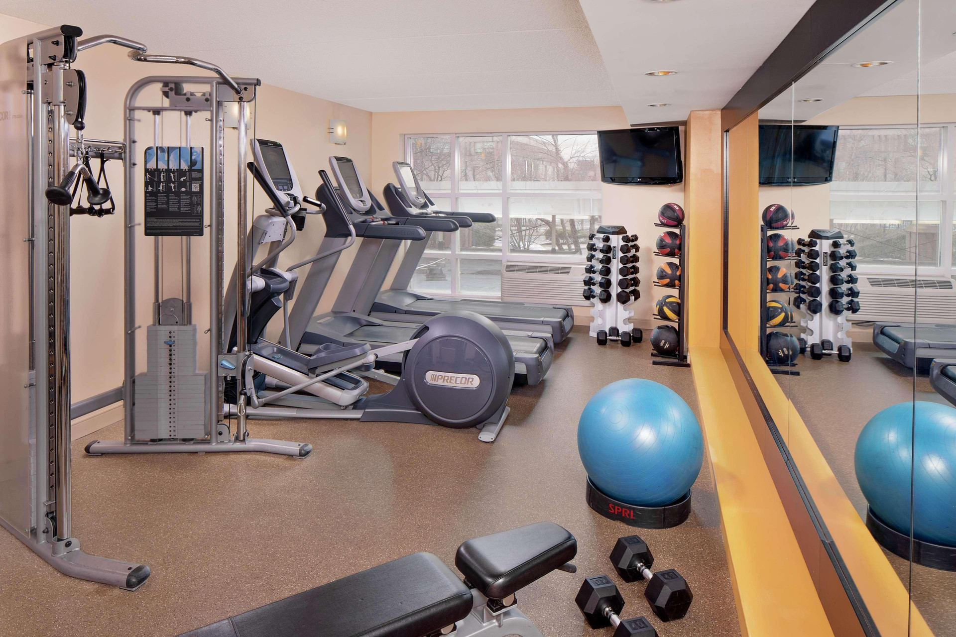 Instalaciones Recreativas DoubleTree by Hilton Hotel Boston Bayside