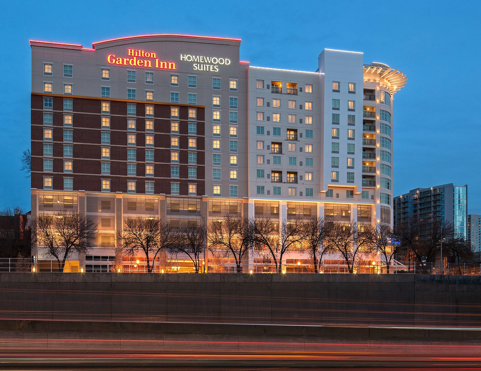 Vista Exterior Hilton Garden Inn Atlanta Midtown