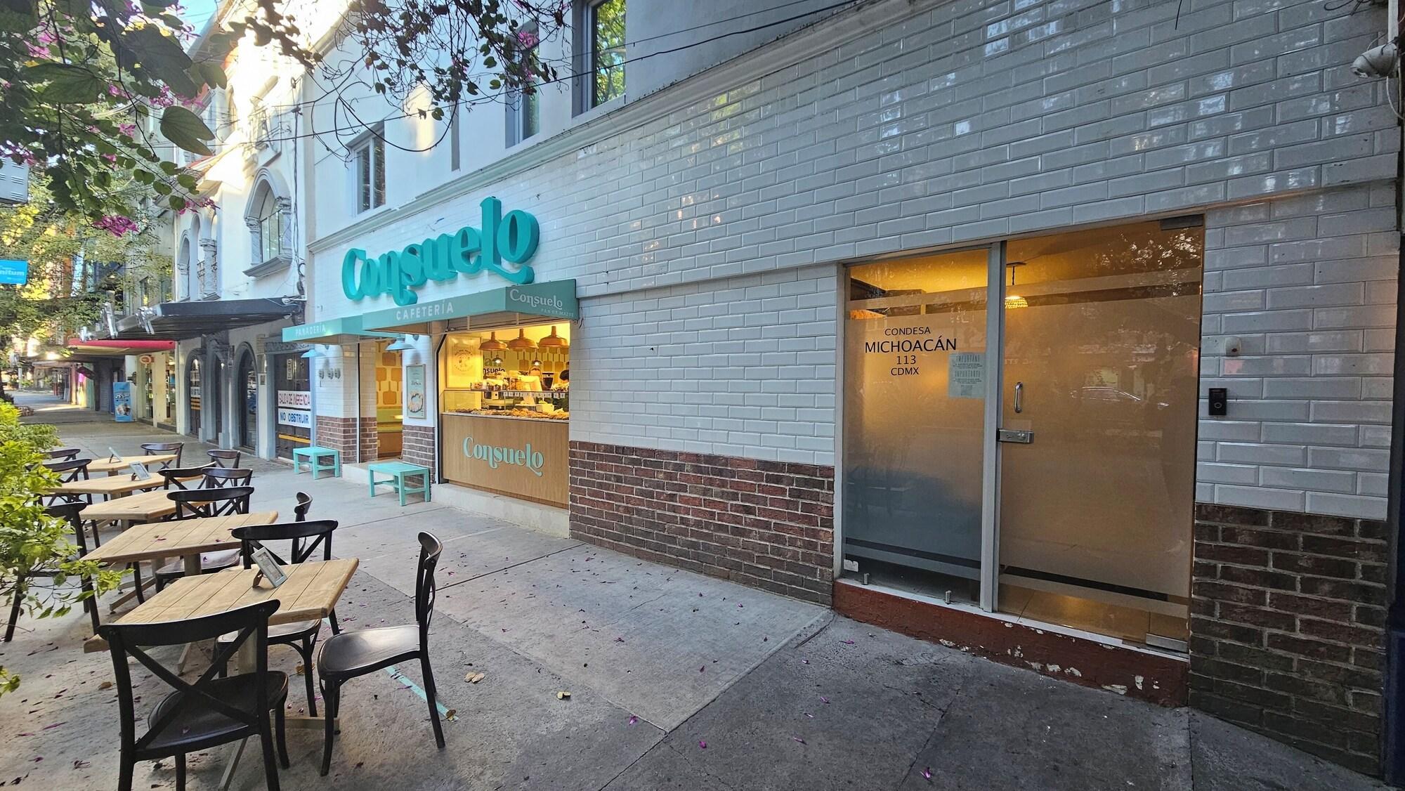 Vista Exterior Casa Condesa Michoacan 113