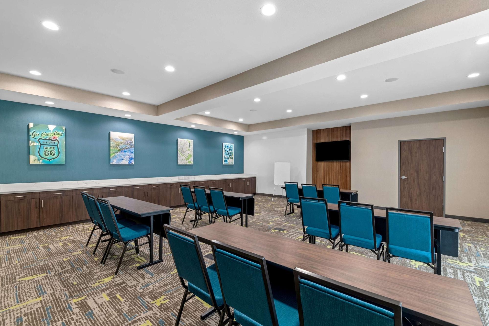 Sala de Reuniones Hampton Inn & Suites Sherman
