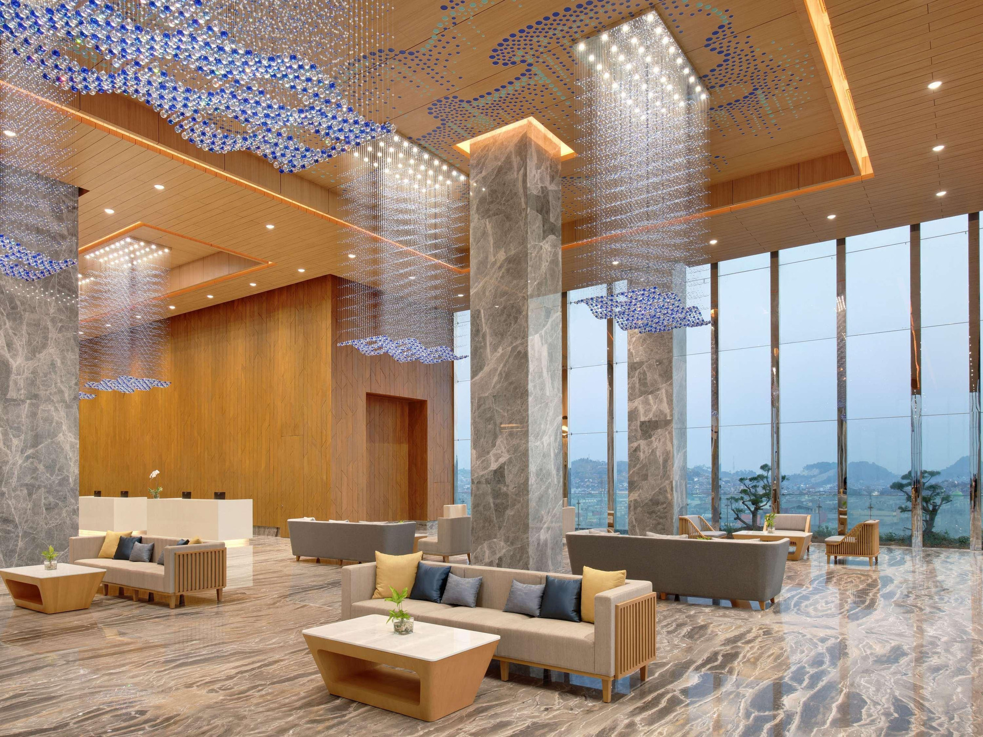 Bar/Salón Grand Mercure Lampung