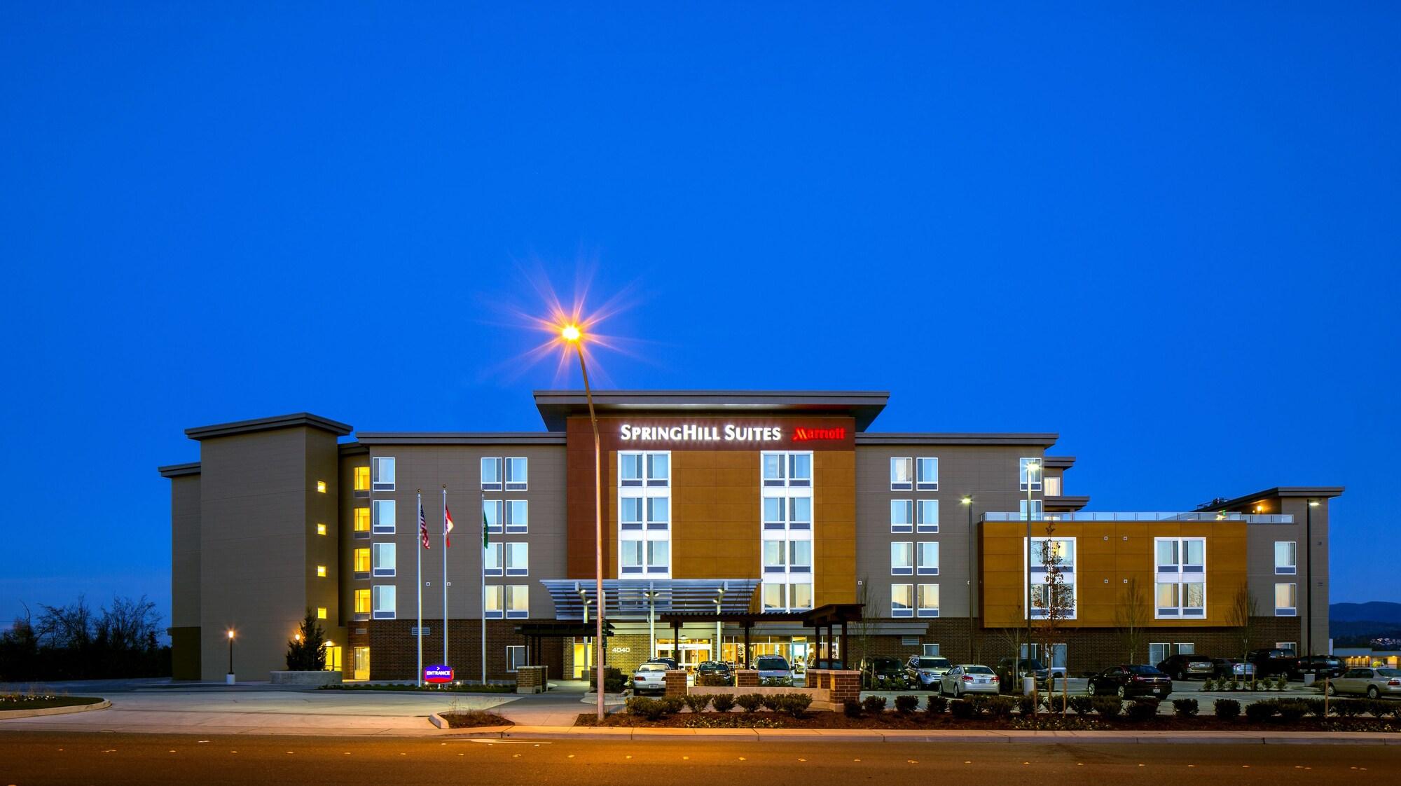 Vista Exterior Springhill Suites by Marriott Bellingham