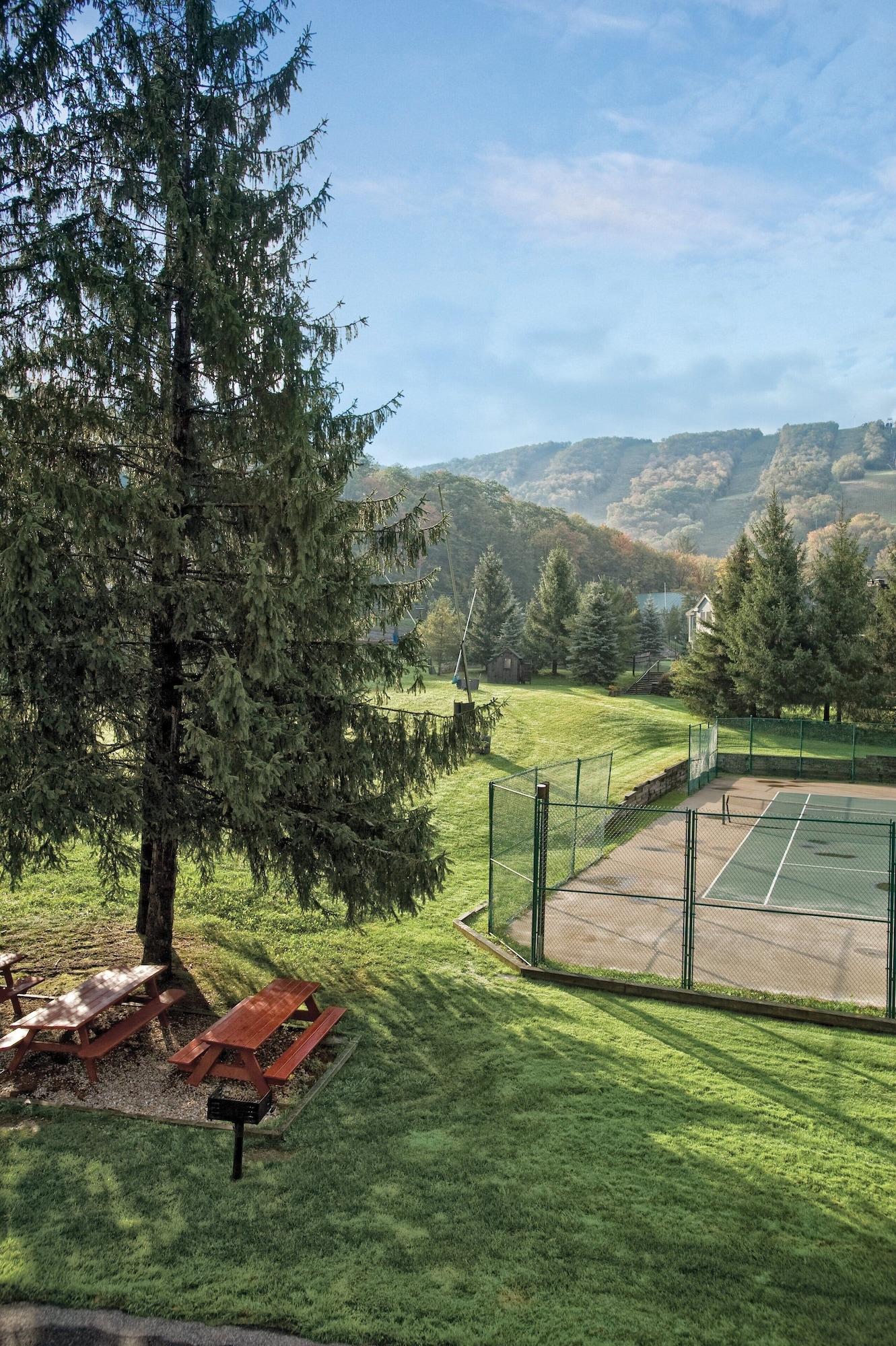 Vista Exterior Club Wyndham Bentley Brook