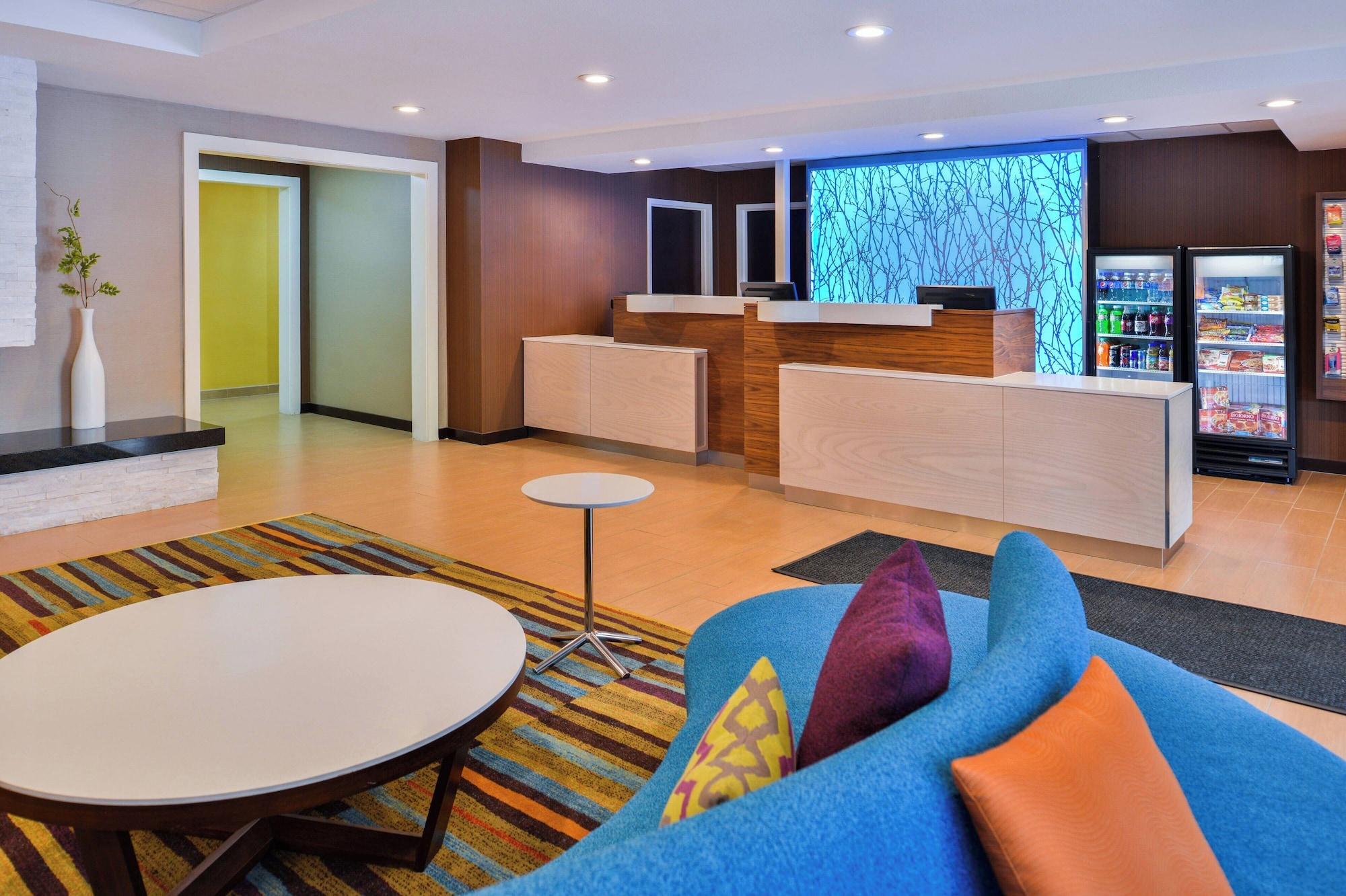 Vista Lobby Fairfield Inn & Suites By Marriott Beaumont
