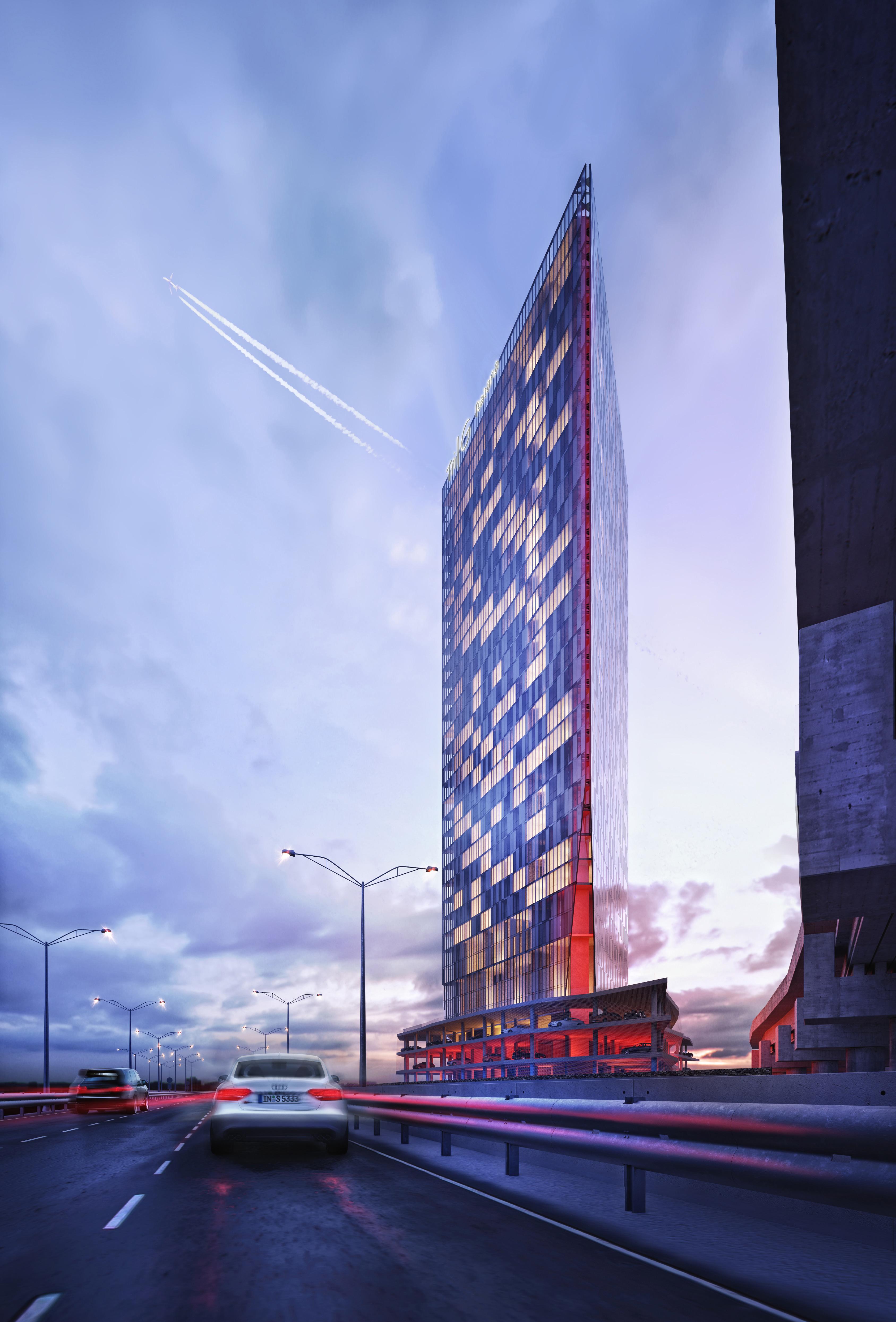 Vista Exterior Westside Arjaan by Rotana