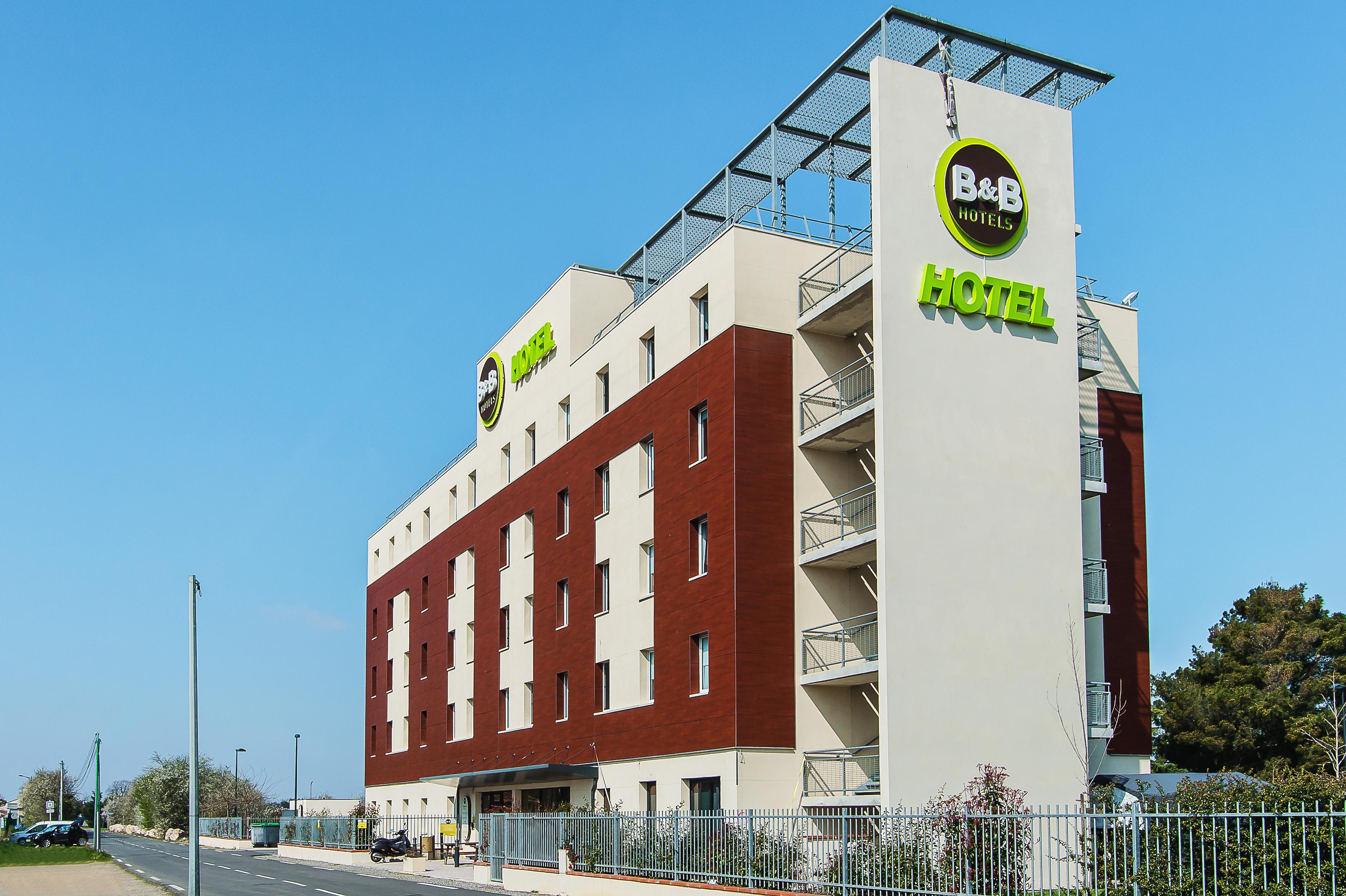 Vista Exterior B&B HOTEL Toulouse Purpan Zénith