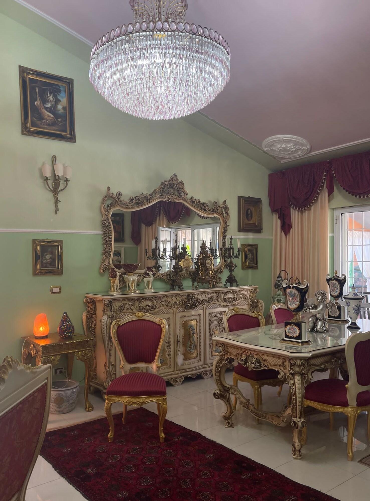 Comodidades del Alojamiento Villa Chiara