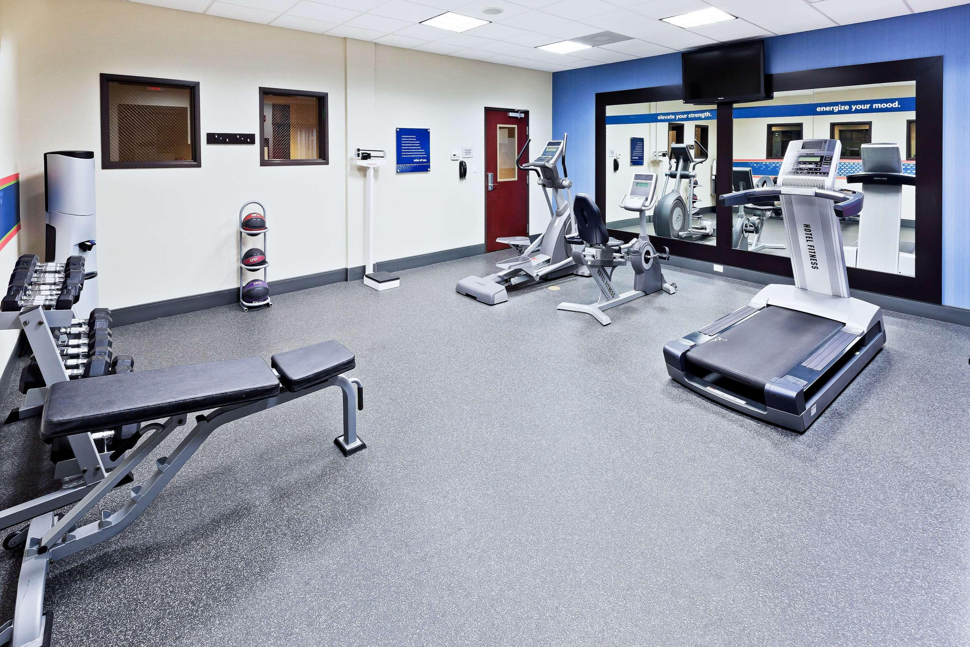 Gimnasio Hampton Inn & Suites Liberal