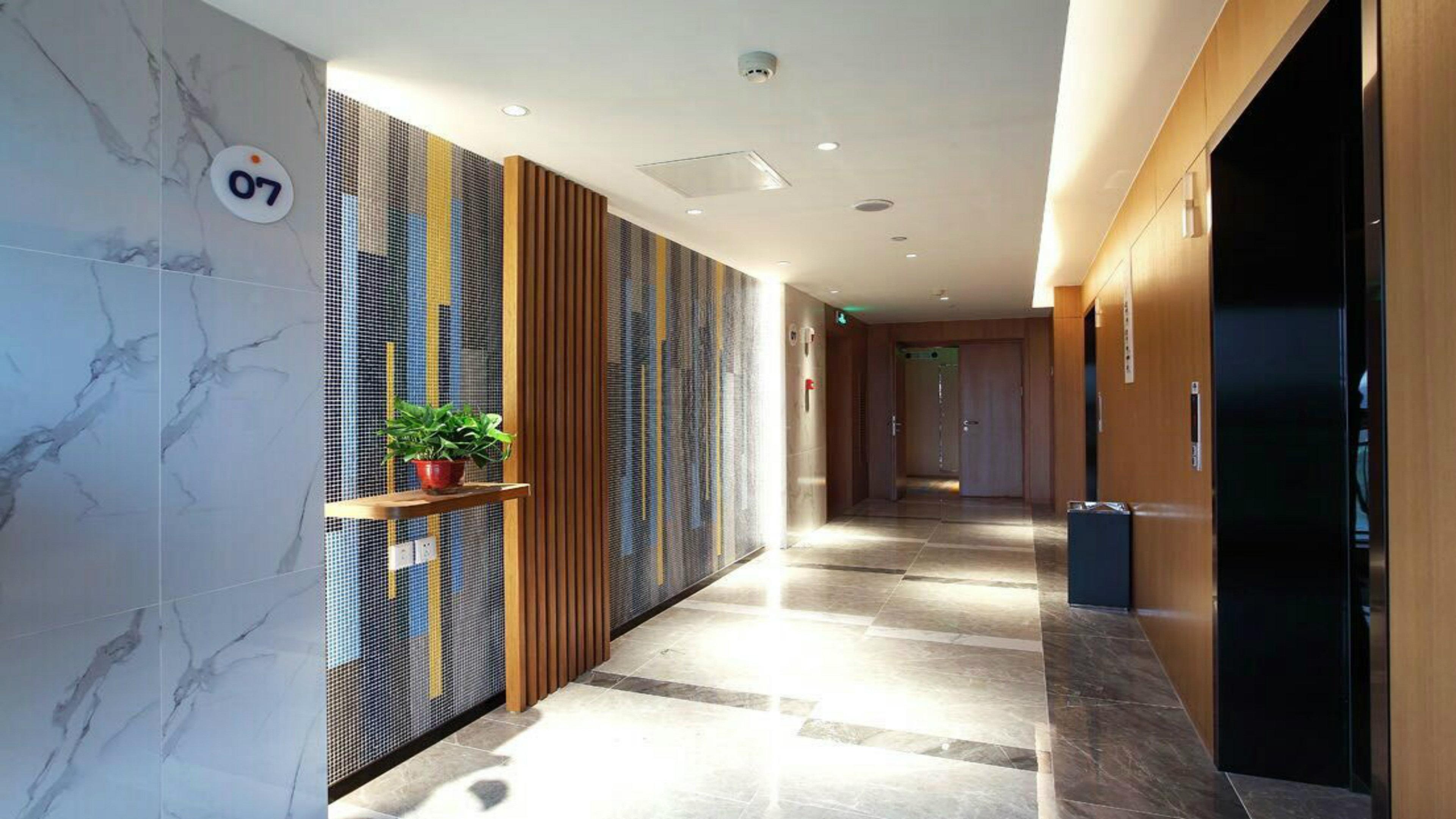 Vista Lobby Holiday Inn Express Xi'an Qujiang South