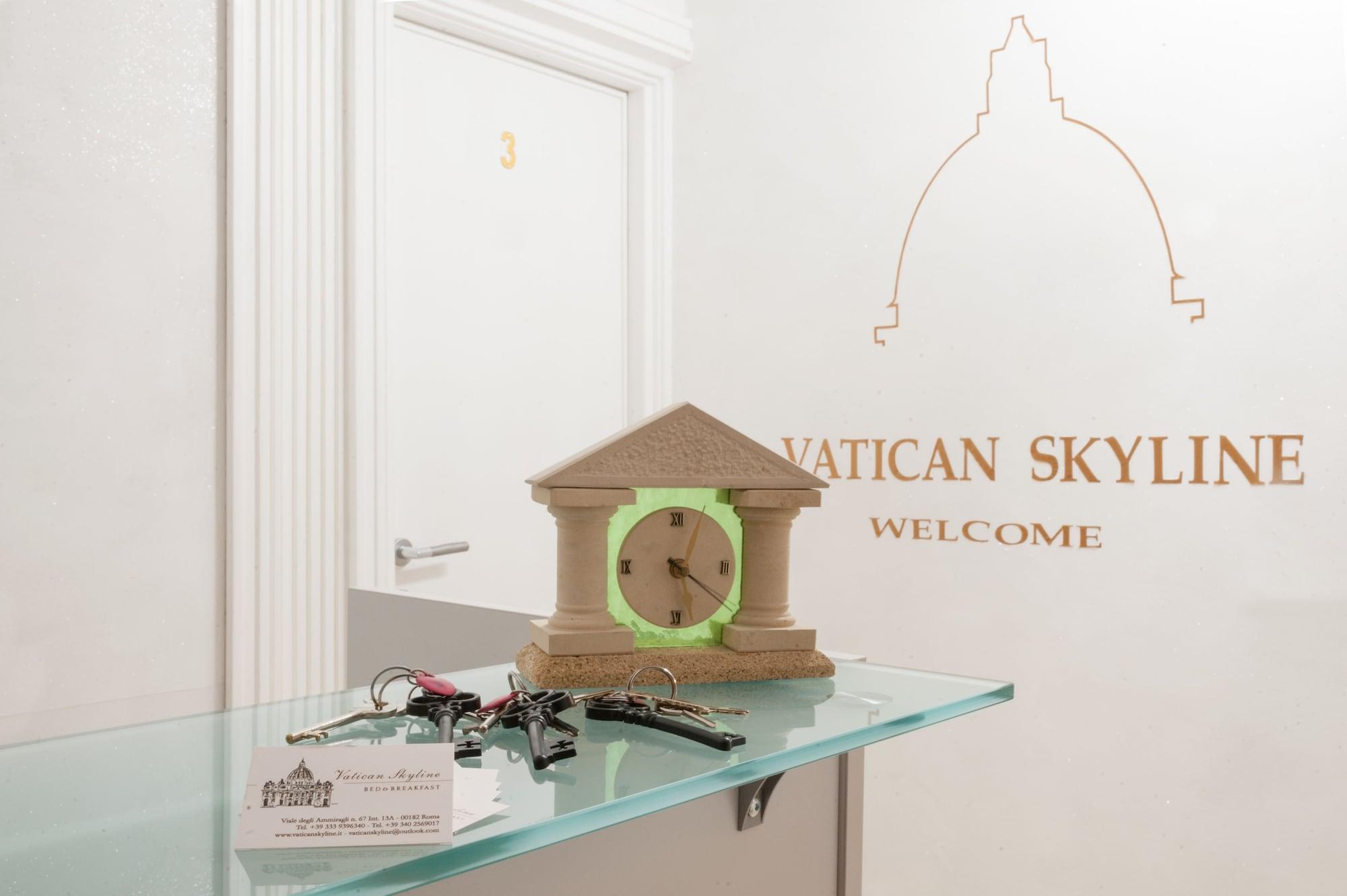 Vista Lobby Vatican Skyline