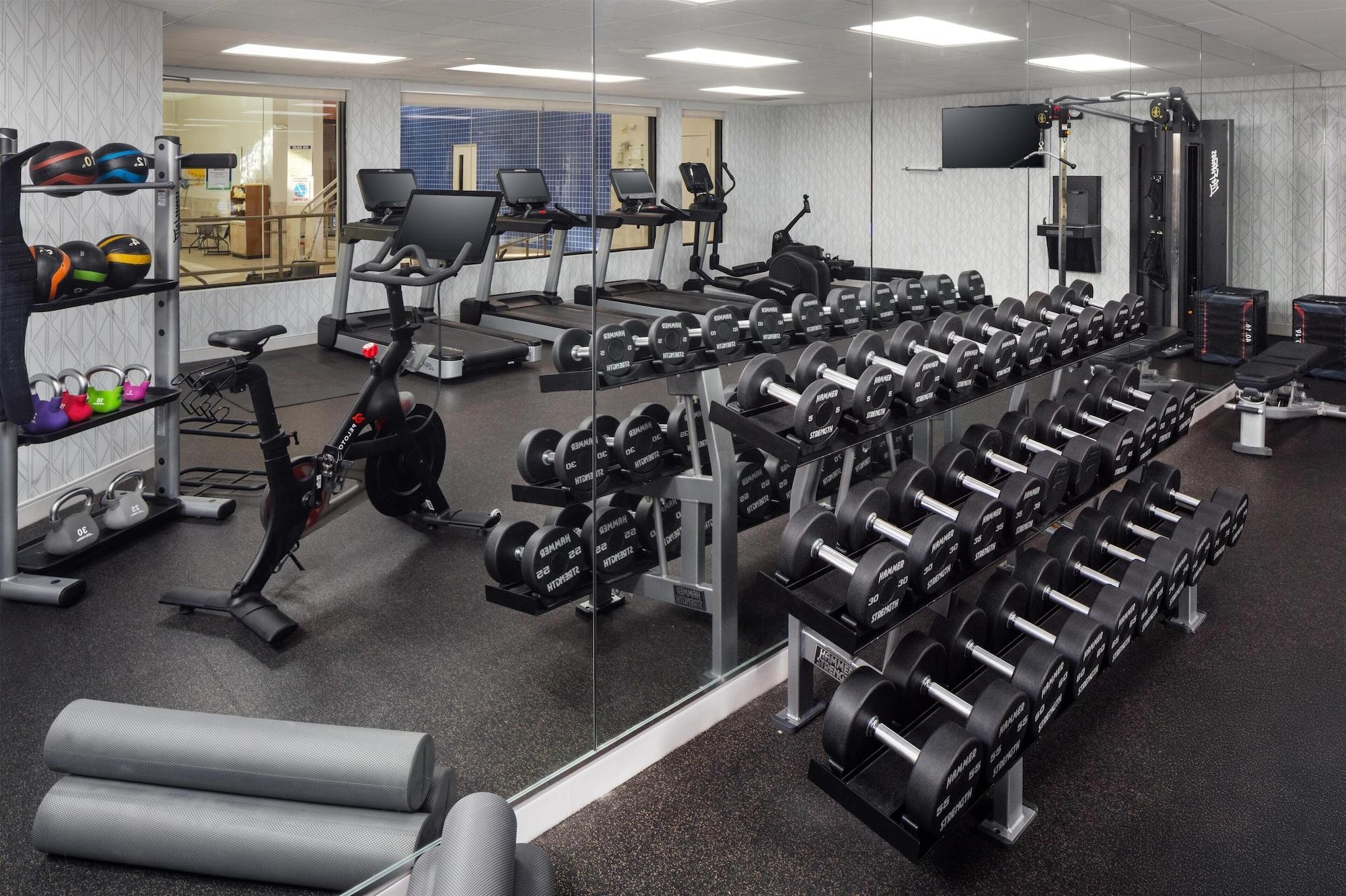 Gimnasio DoubleTree by Hilton Boston - Andover