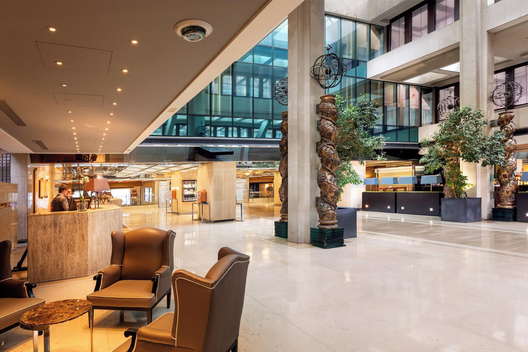 Vista Lobby Melia Castilla