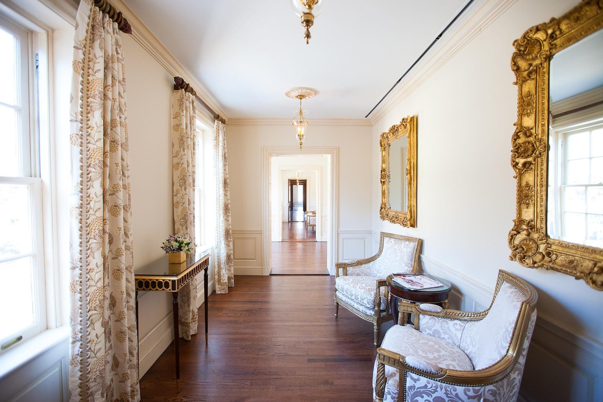 Vista Lobby Albemarle Estate at Trump Winery