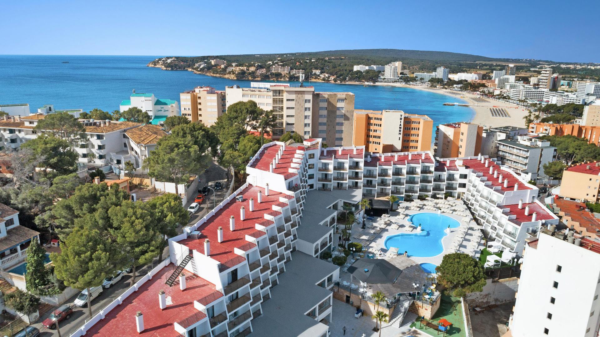 Vista Exterior Palmanova Suites by TRH