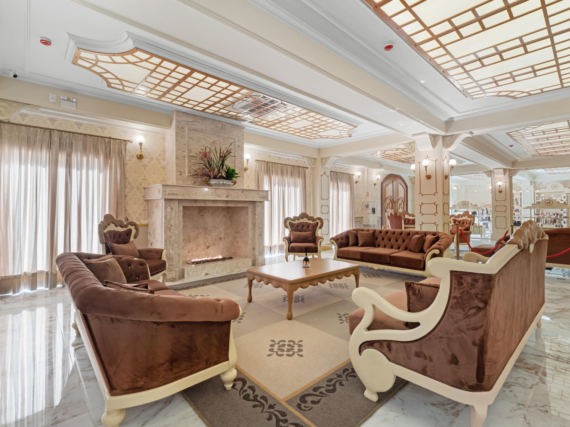 Vista Lobby Chocoland Hotel Gramado